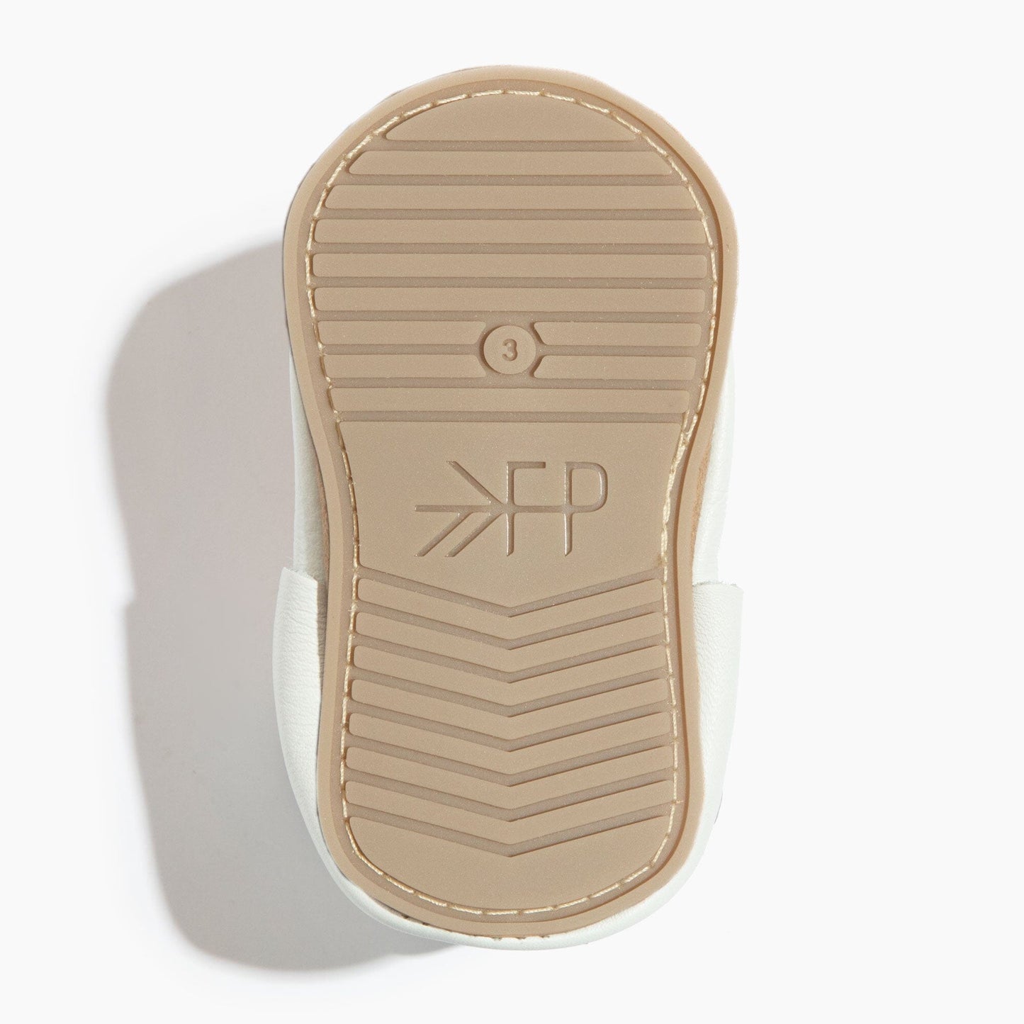 Toasted Bright White Mary Jane Baby Shoe Mary Jane Soft Sole