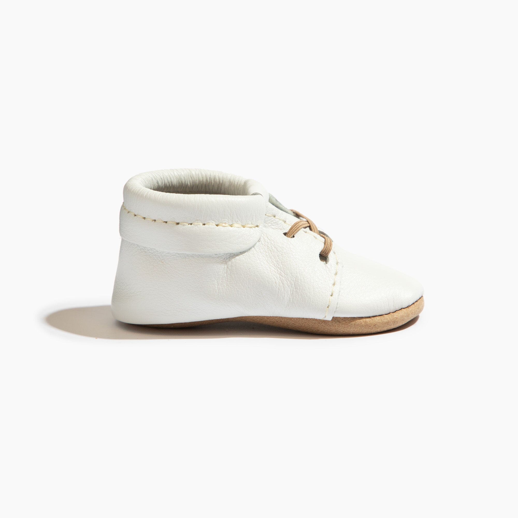 Toasted Bright White Oxford Oxford Soft Sole