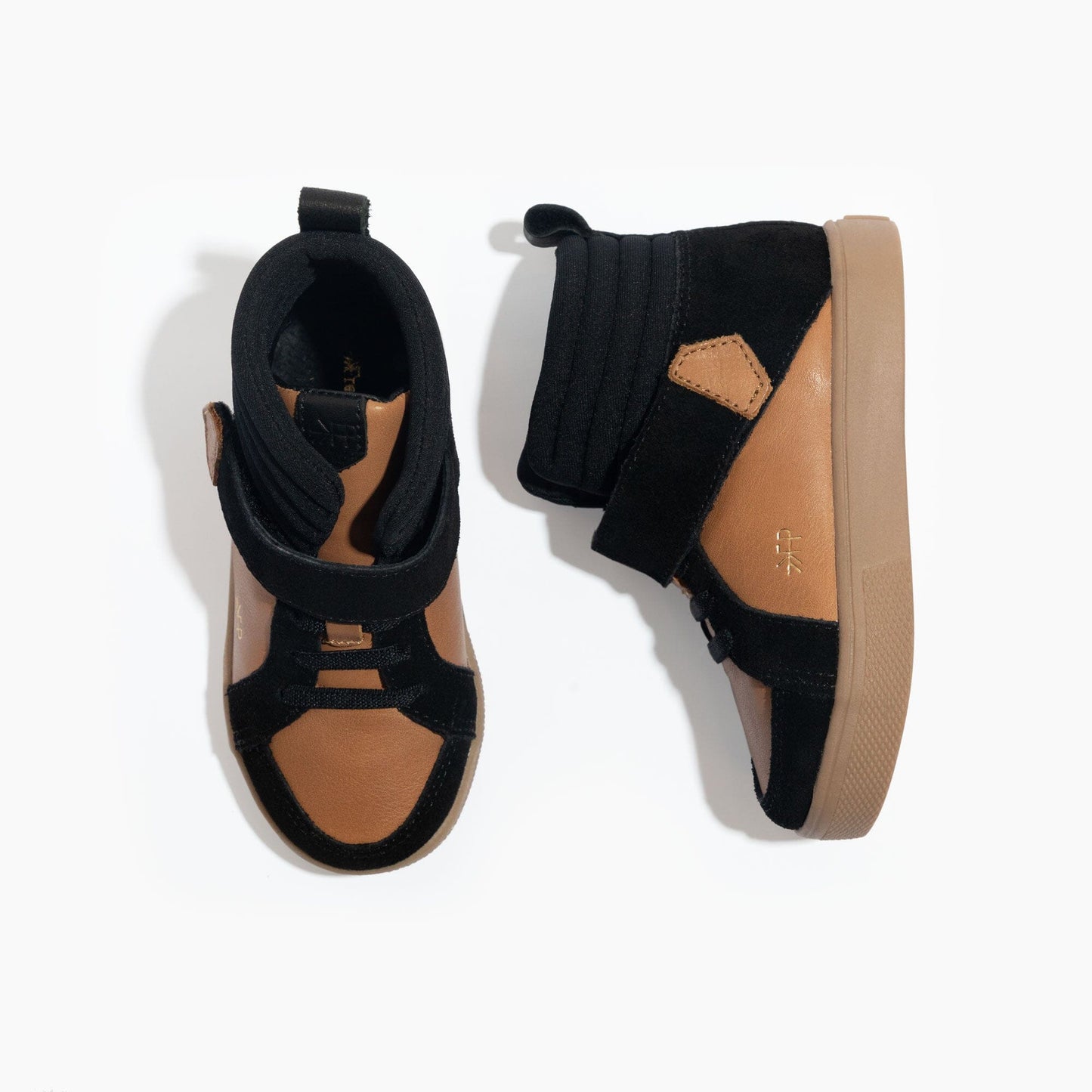 Sepia Brooklyn High Top II Sneaker Brooklyn Kids Sneaker II