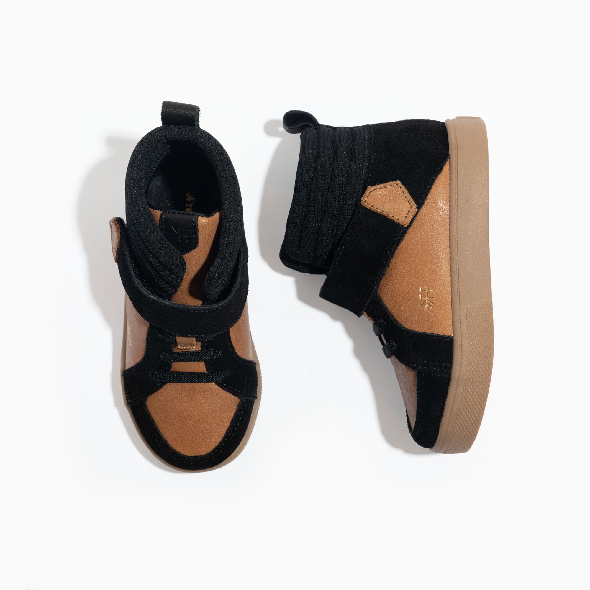 Sepia Brooklyn High Top II Sneaker Brooklyn Kids Sneaker II