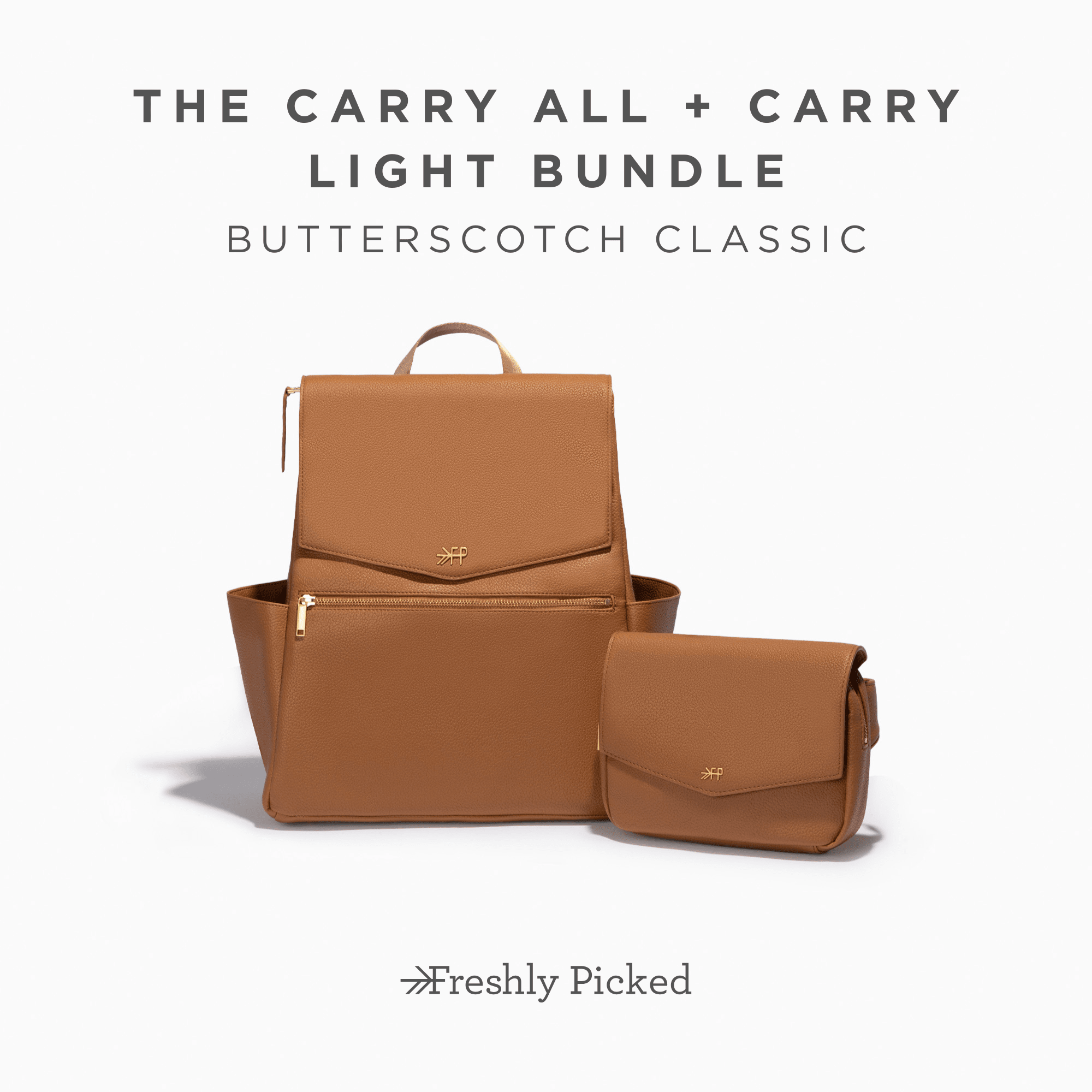The Carry All + Carry Light Bundle Bundles of Joy Bundles of Joy Butterscotch