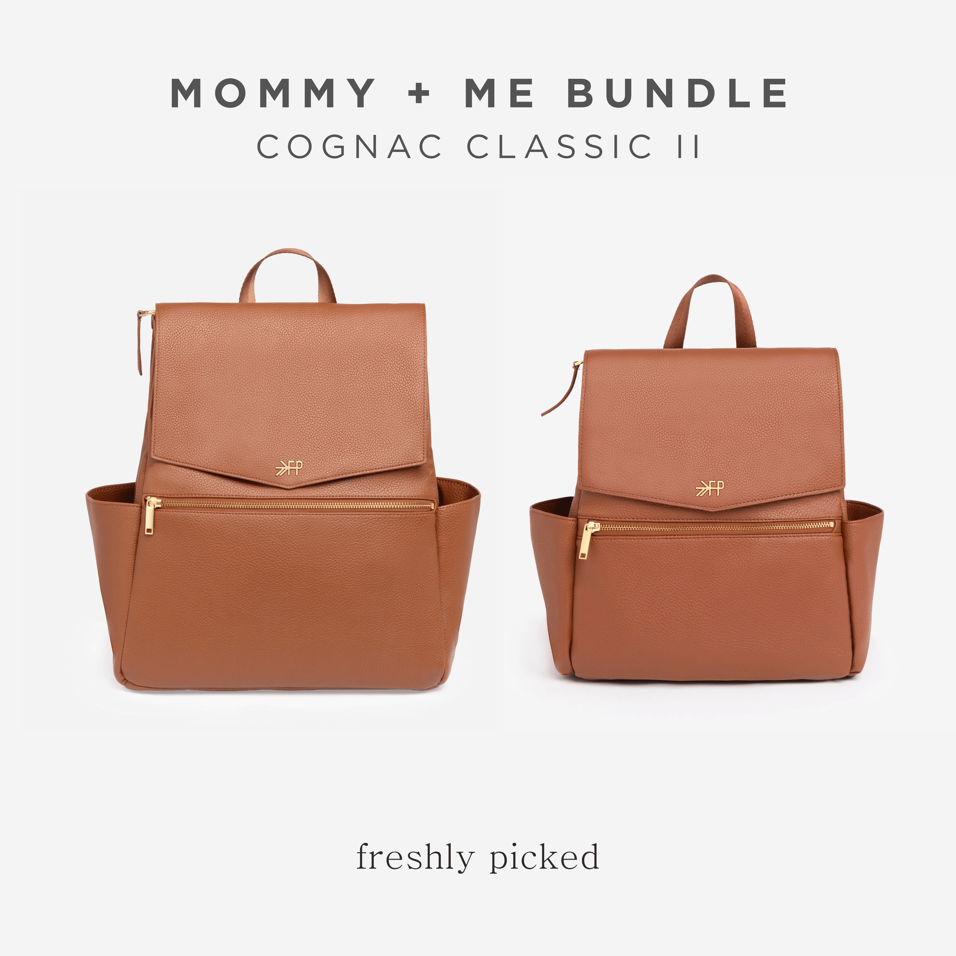 Mommy + Me Bundle Bundles of Joy Bundles of Joy Cognac Classic II