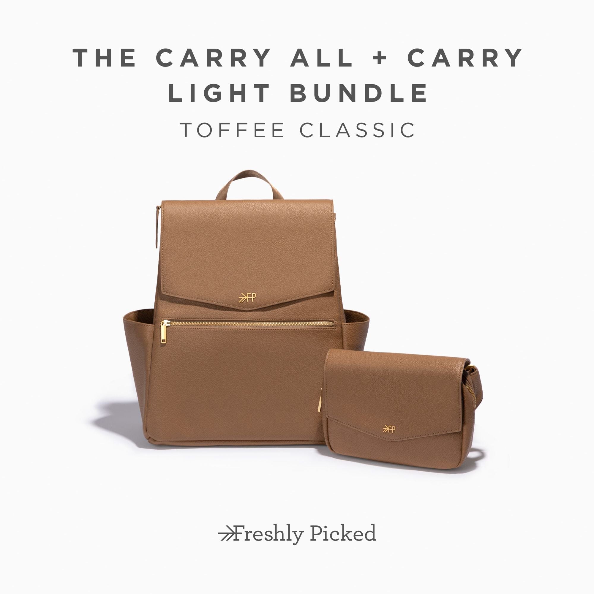 The Carry All + Carry Light Bundle Bundles of Joy Bundles of Joy Toffee