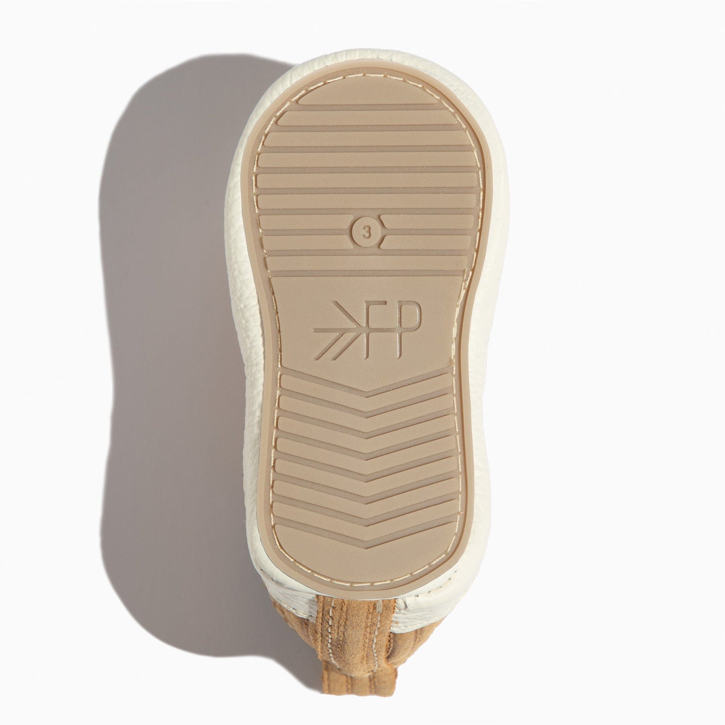 Butterscotch Ribbed Slip On Baby Shoe Slip On Soft Sole