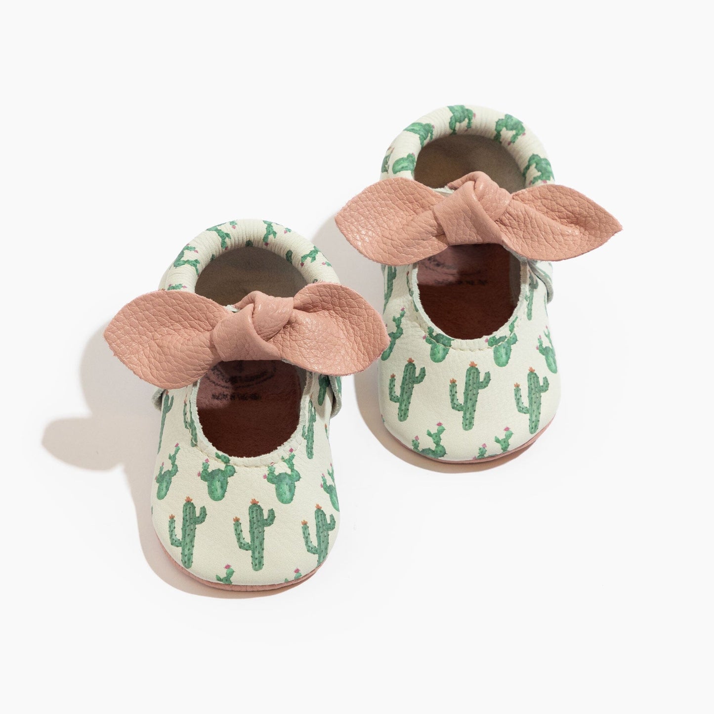 Cactus Blossom Knotted Bow Mocc Knotted Bow Mocc Soft Sole
