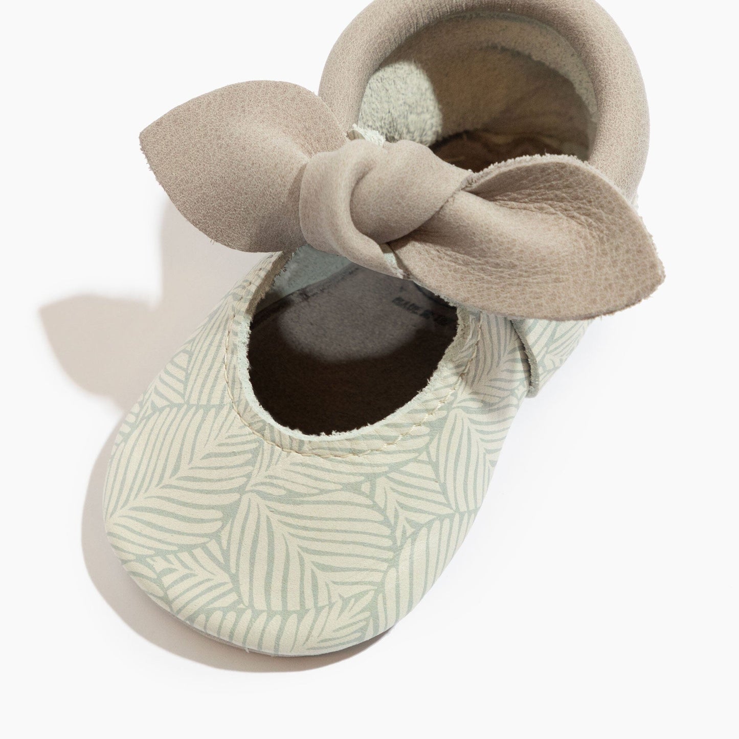 Calathea Knotted Bow Mocc Knotted Bow Mocc Soft Sole
