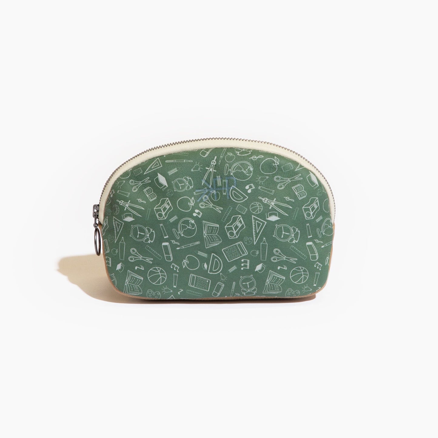 Chalkboard Cosmetic Pouch Cosmetic Pouch In House Bag