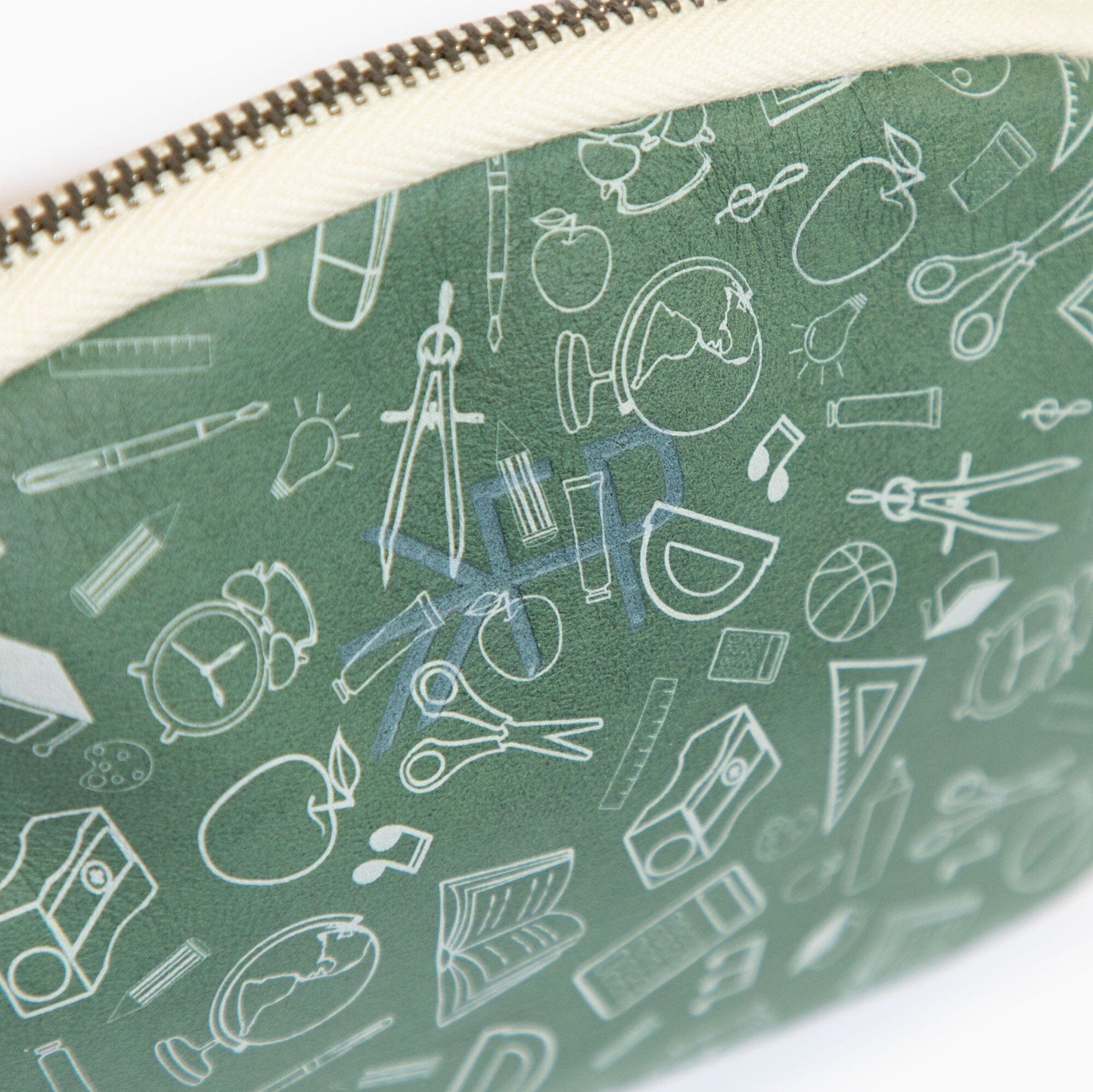 Chalkboard Cosmetic Pouch Cosmetic Pouch In House Bag