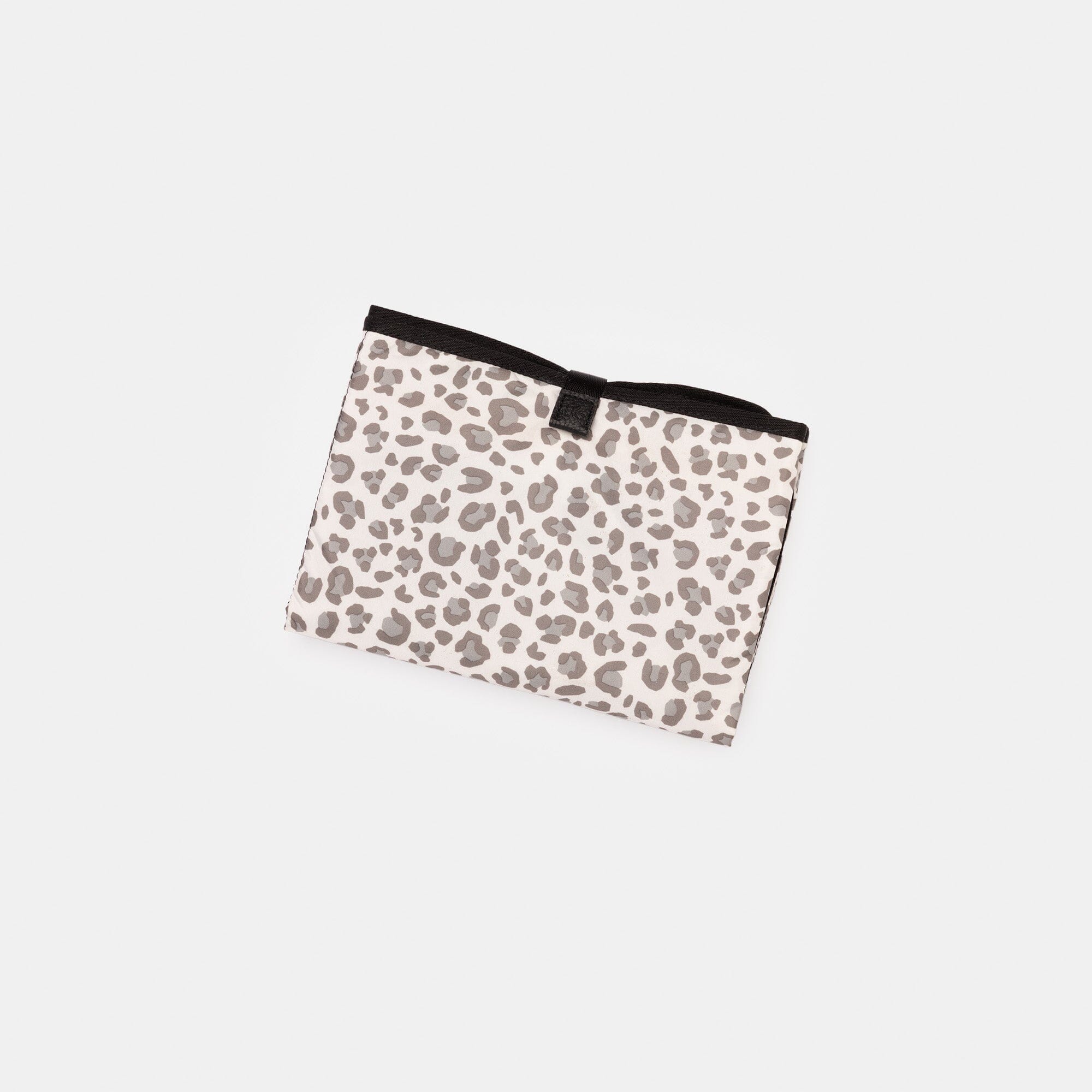 Grey Leopard Changing Pad Changing Mat Bag Accessory