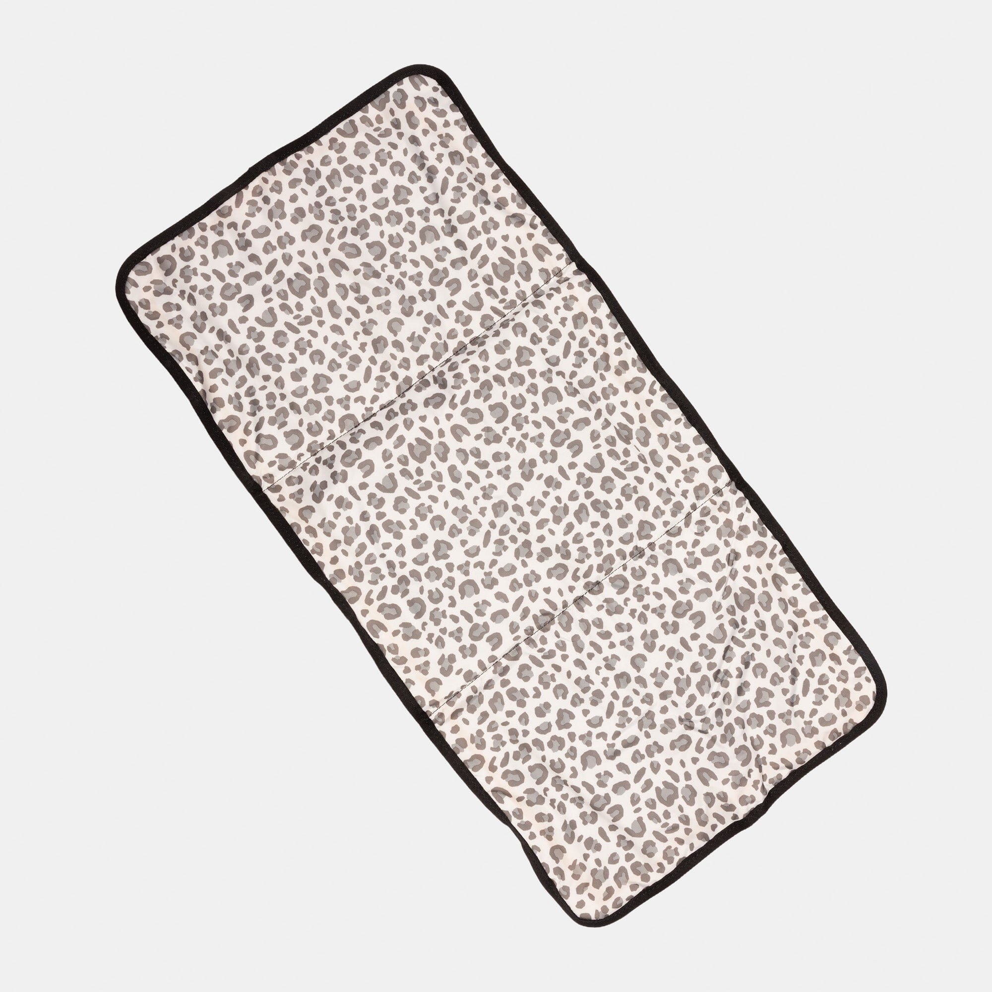 Grey Leopard Changing Pad Changing Mat Bag Accessory