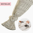 Charcoal Stripes Swaddle II Swaddle II Sleep