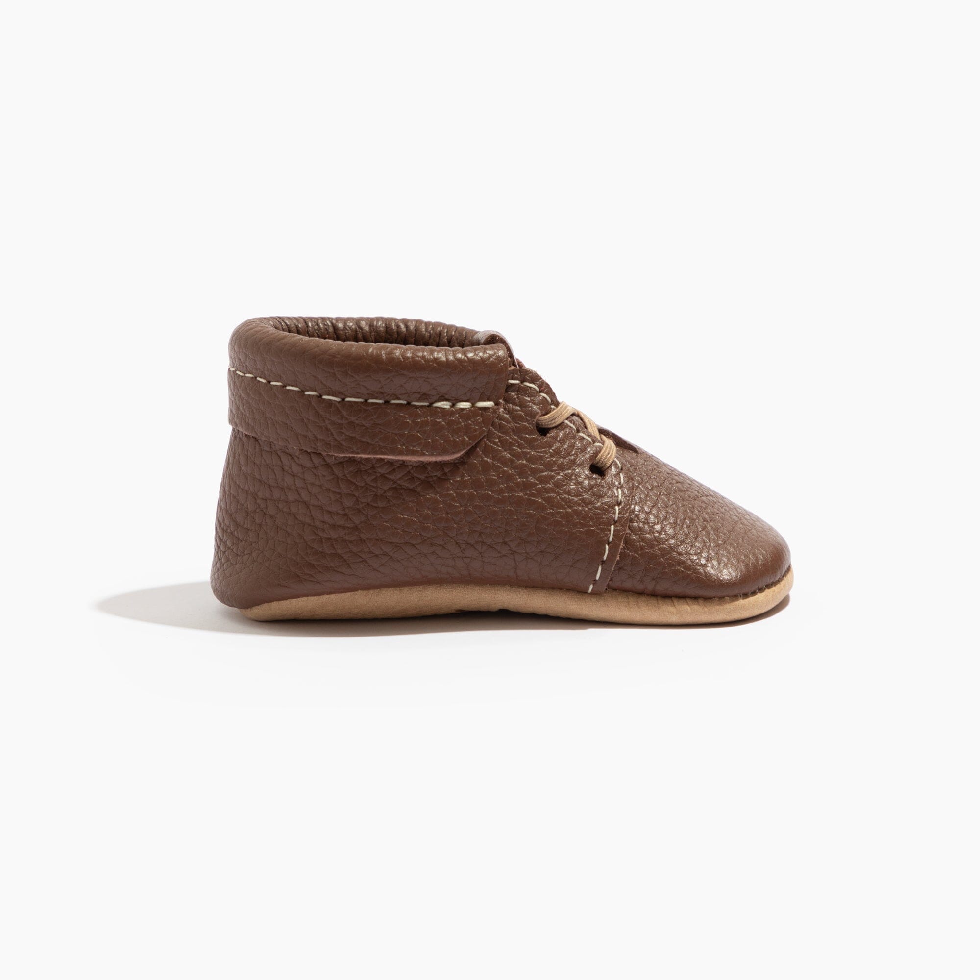 Chestnut Oxford Baby Shoe Oxford Soft Sole