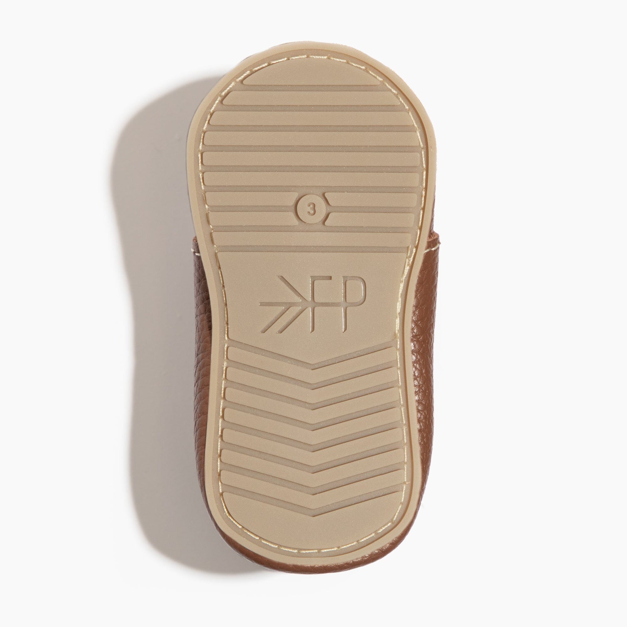 Chestnut Oxford Baby Shoe Oxford Soft Sole