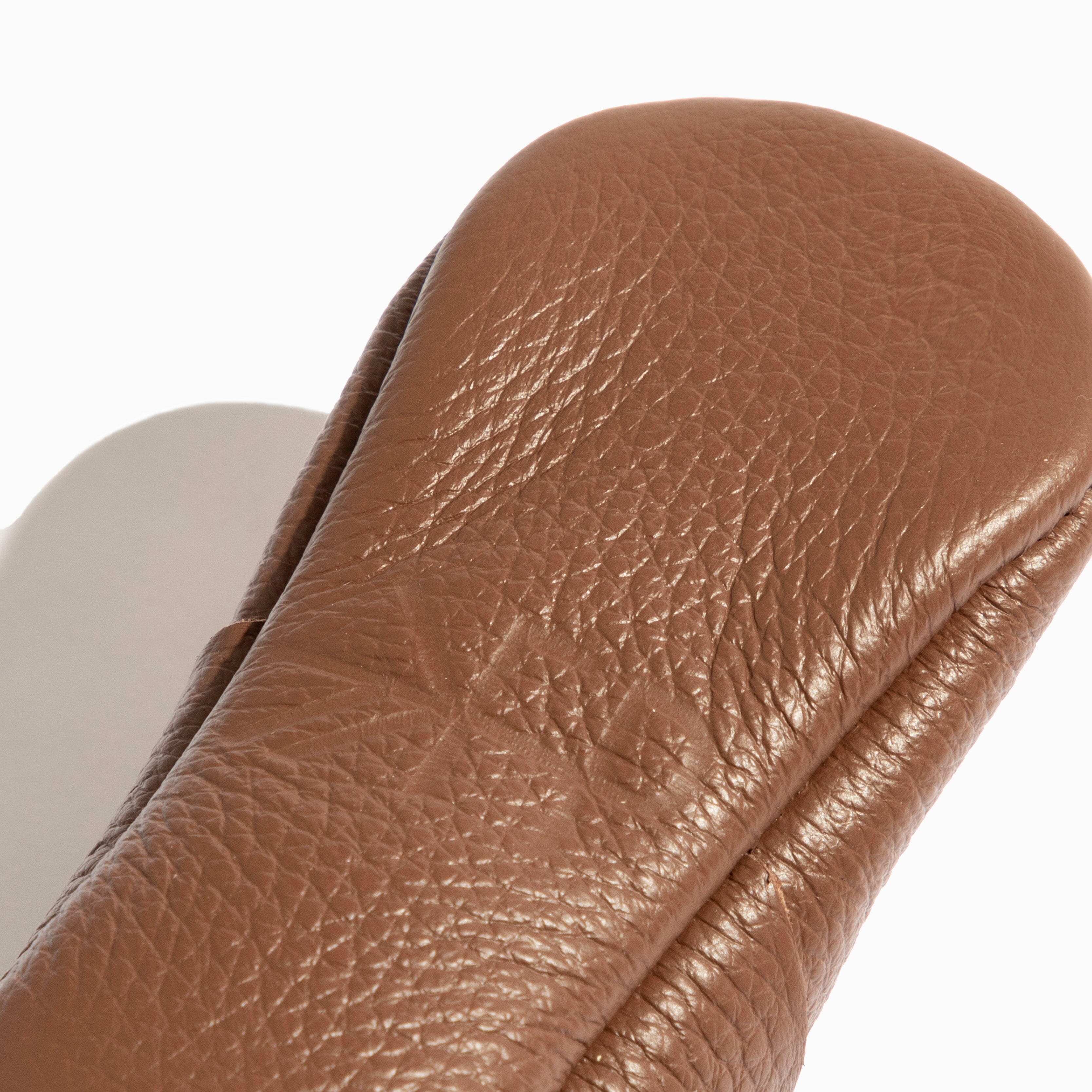 Chestnut T-Bar Baby Shoe T-Bar Soft Sole