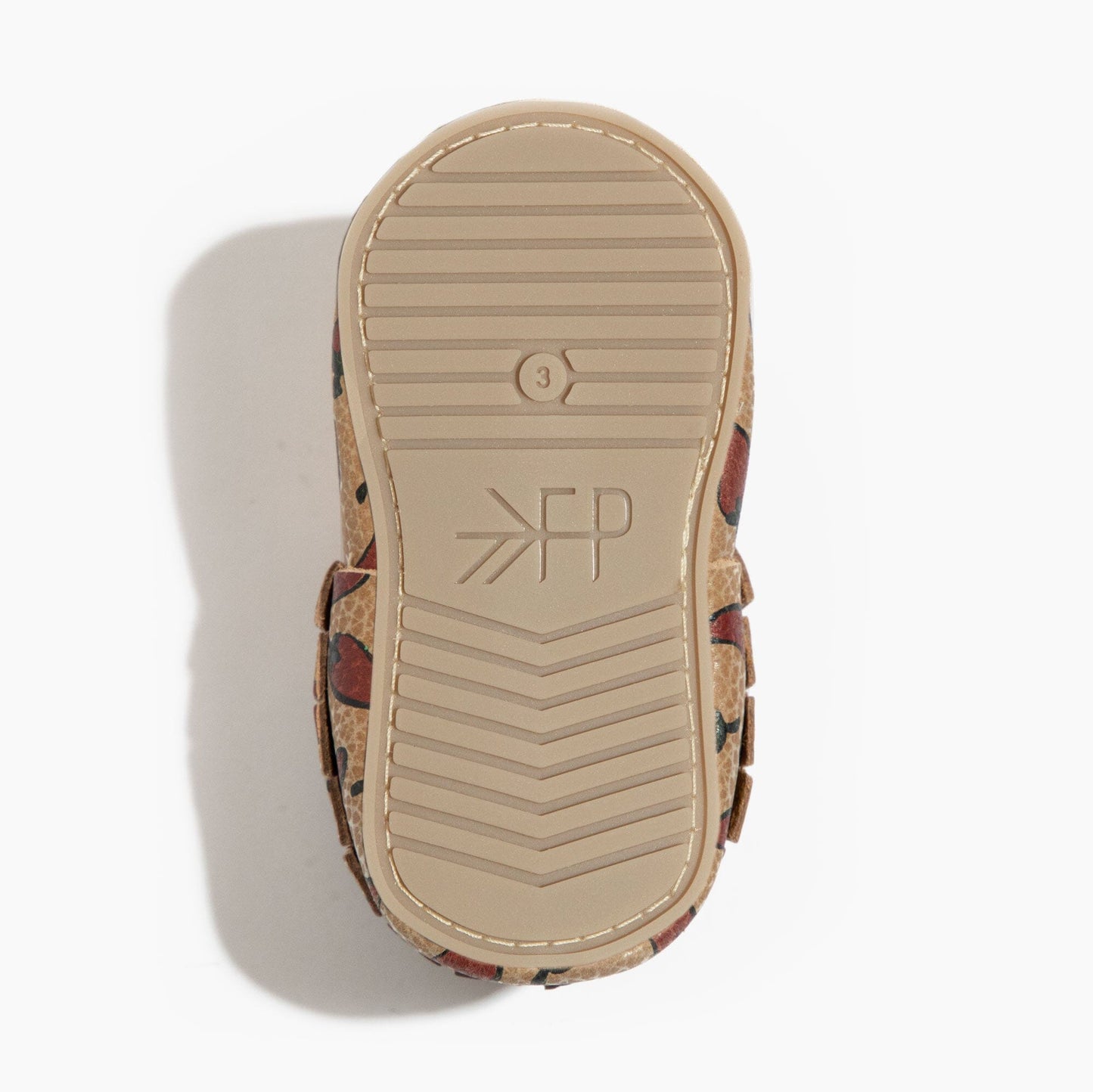 Chili Pepper Moccasin Soft Sole