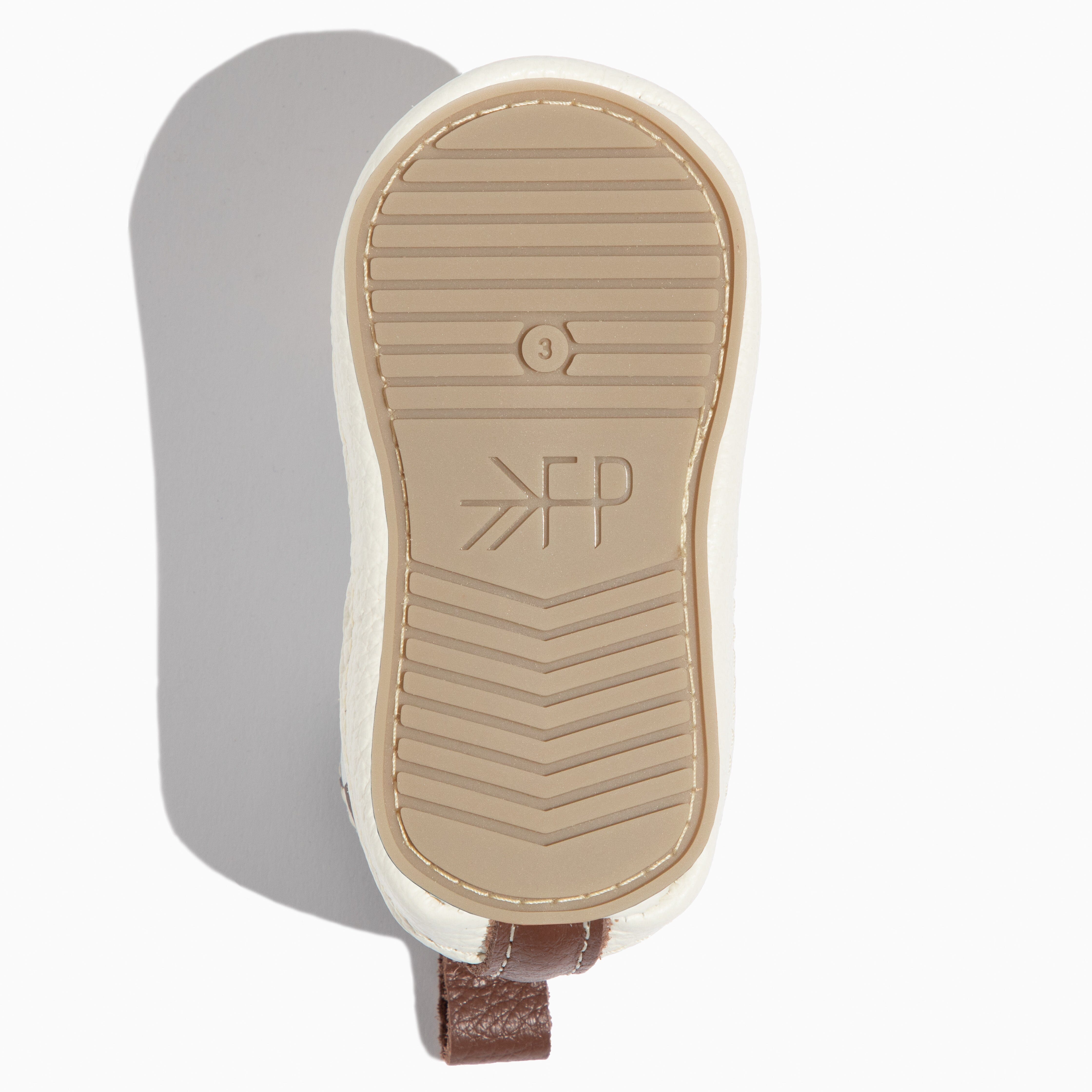 Chocolate Check Slip On Baby Shoe Slip On Soft Sole