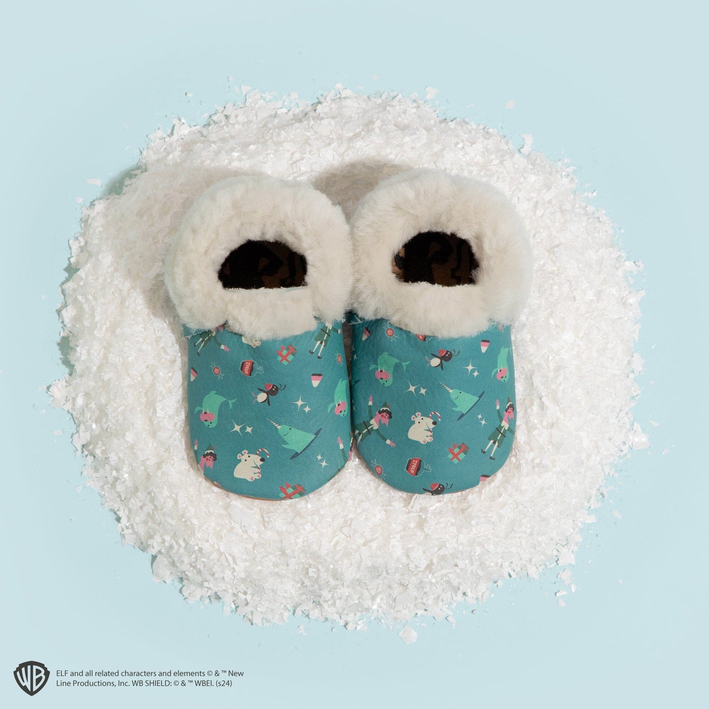 Buddy the Elf™ Shearling Baby Shoe Shearling Mocc Soft Sole