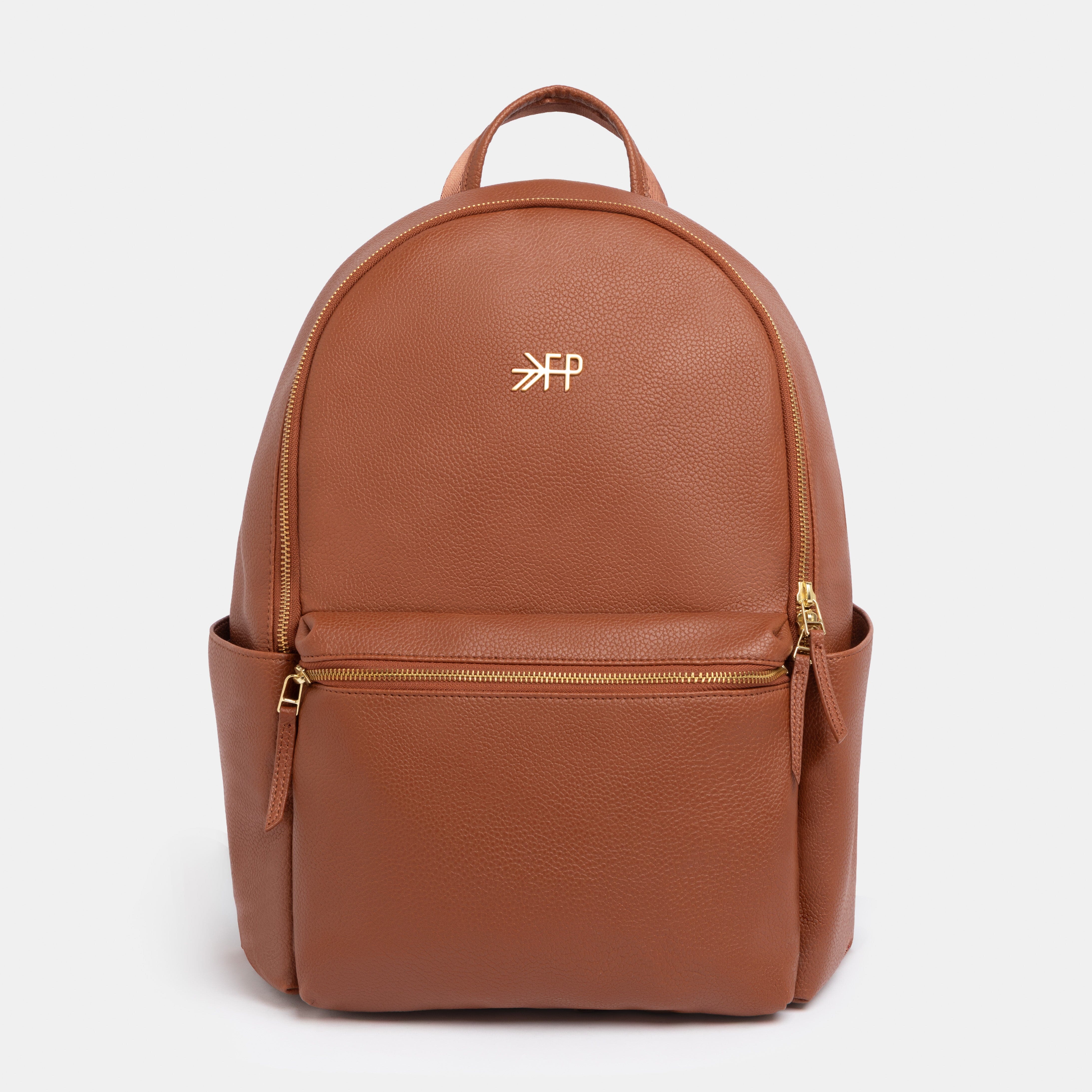 Cognac Classic City Diaper Bag II Classic City Backpack Diaper Bag