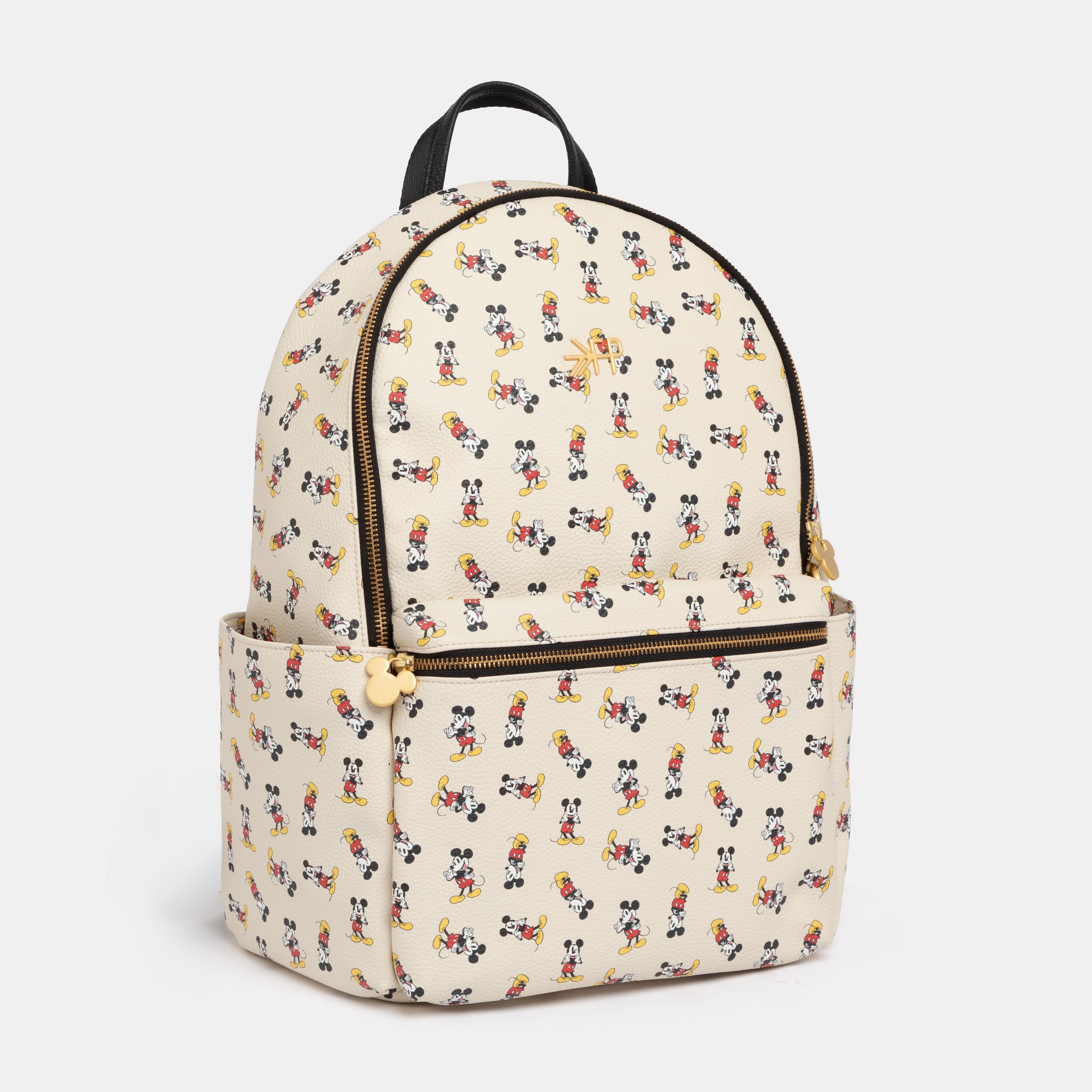 Disney Retro Mickey Mouse Classic City Diaper Bag II Classic City Backpack Diaper Bag