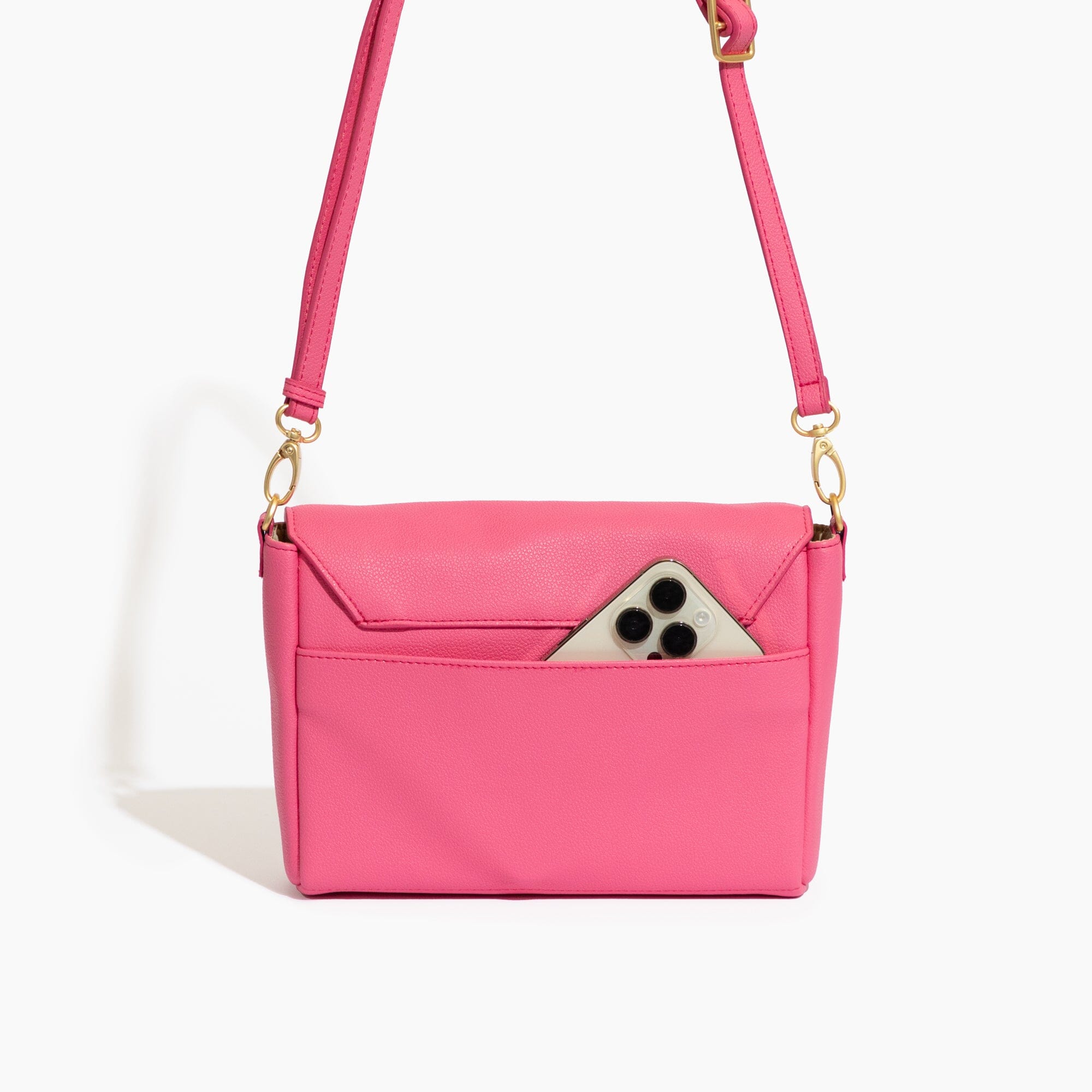 Hot Pink Classic Crossbody Classic Park Pack Bag Accessory
