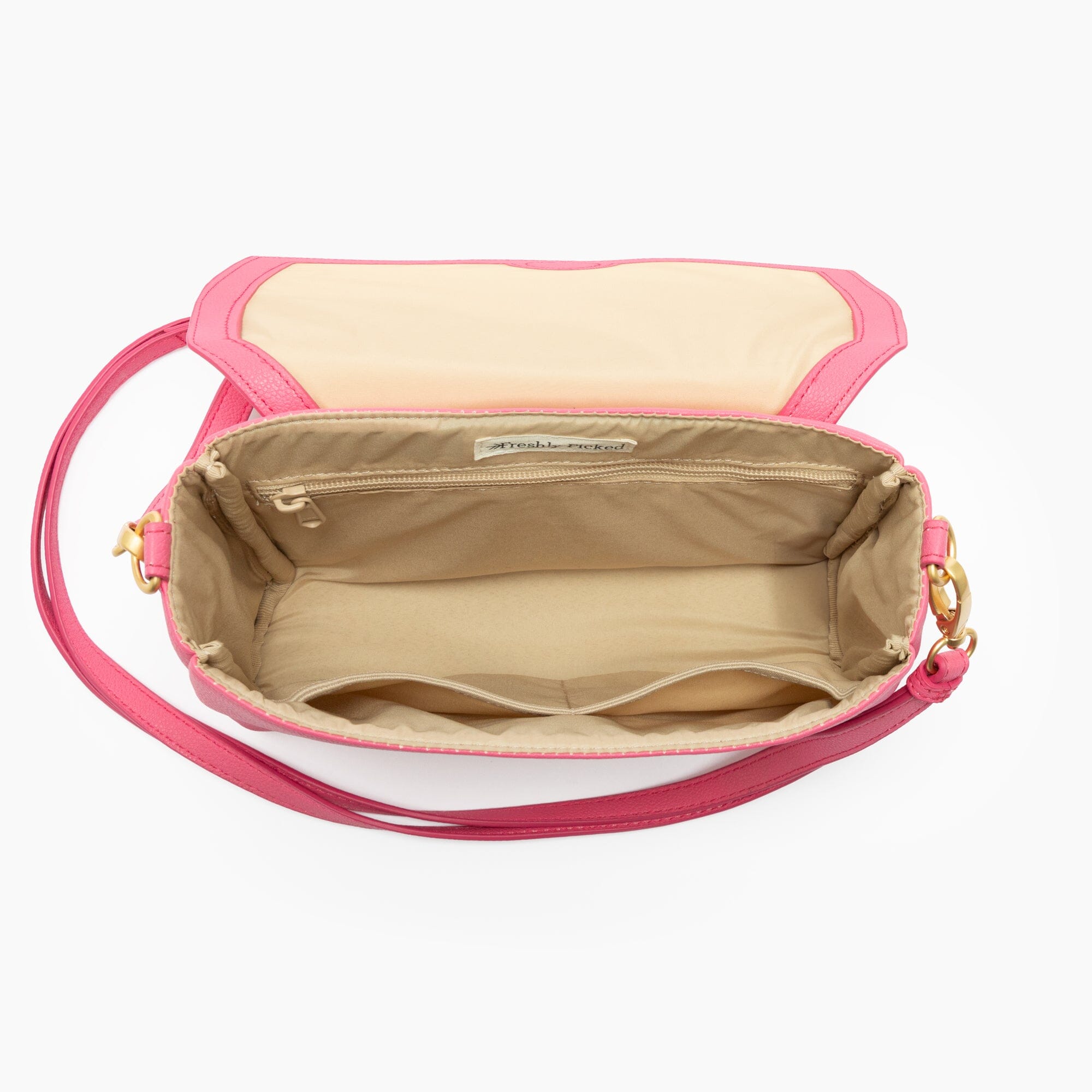 Hot Pink Classic Crossbody Classic Park Pack Bag Accessory