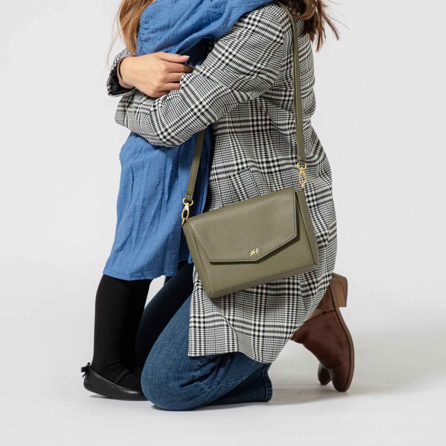 Sage Classic Crossbody Classic Park Pack Bag Accessory
