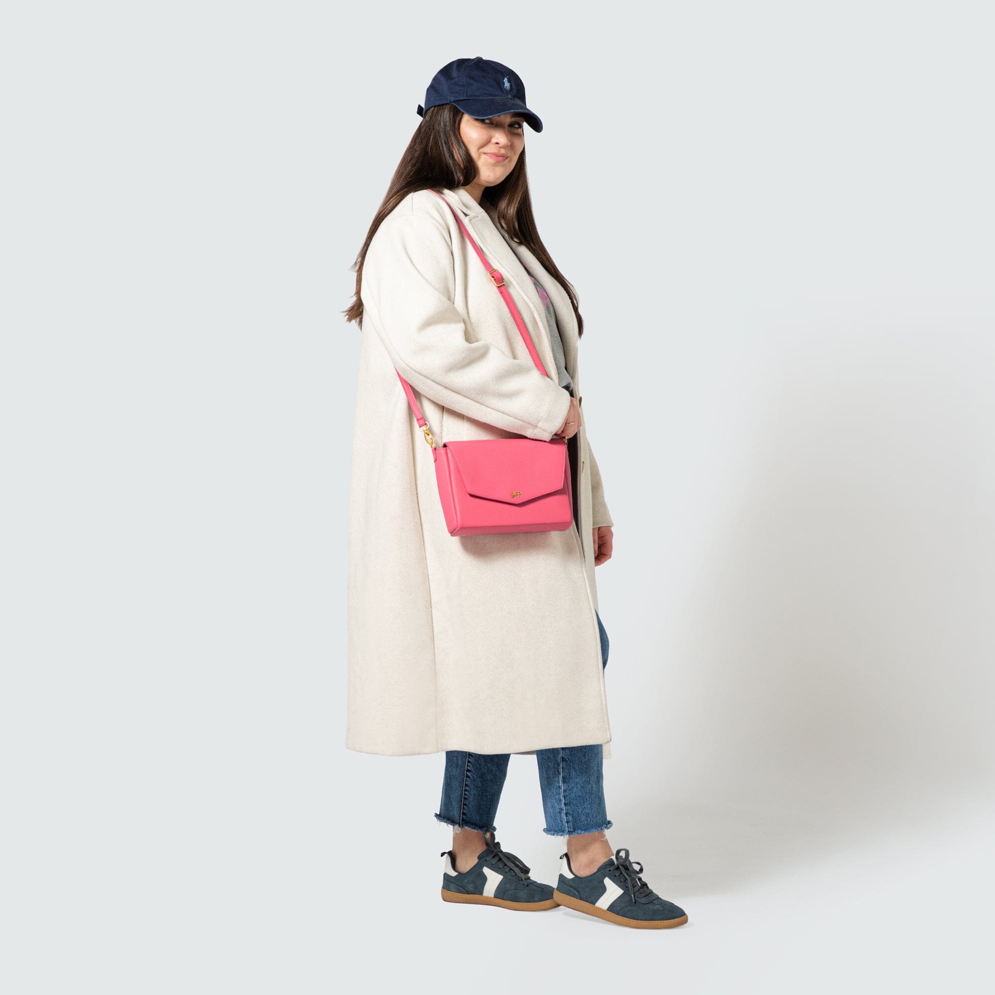 Hot Pink Classic Crossbody Classic Park Pack Bag Accessory