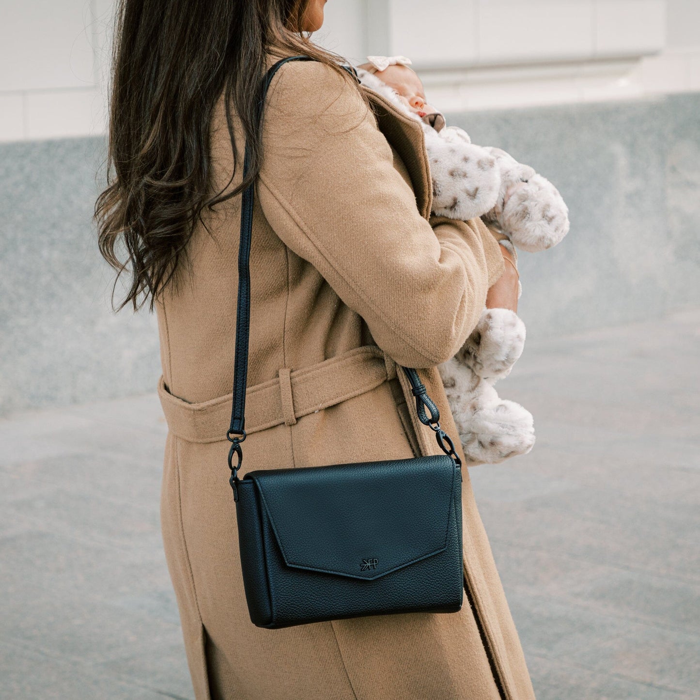 Ebony Classic Crossbody Classic Park Pack Bag Accessory