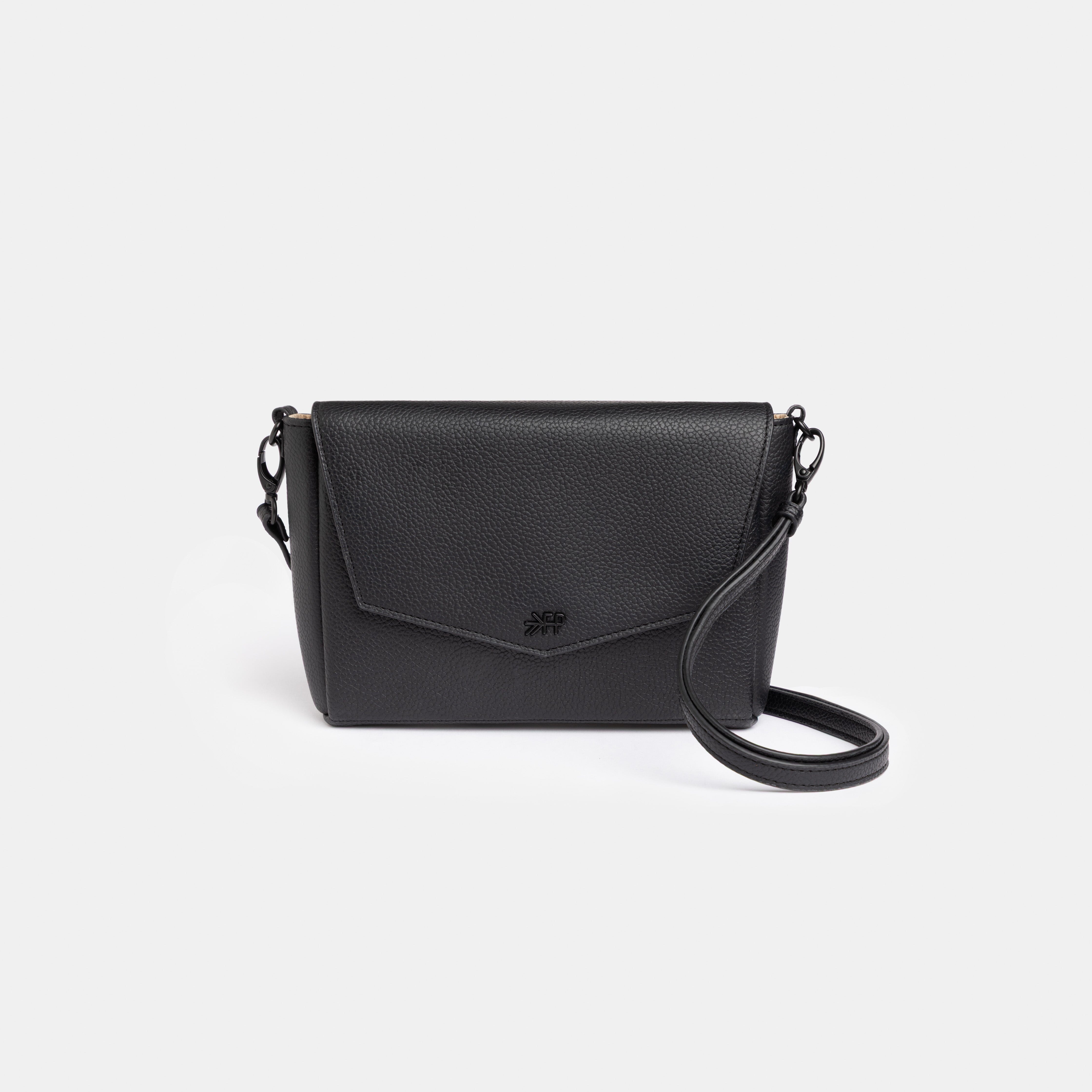 Ebony Classic Crossbody Classic Crossbody Bag Accessory