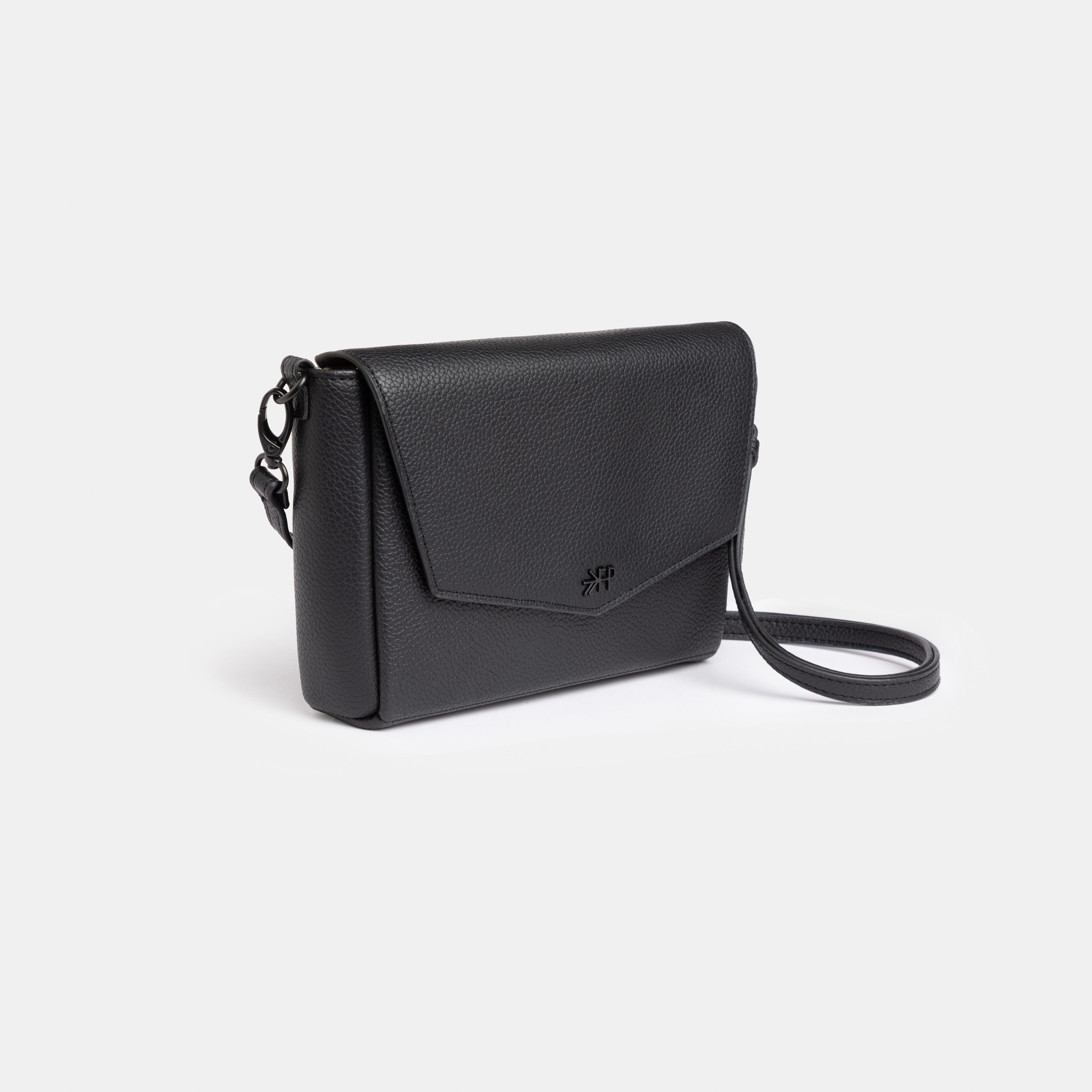 Ebony Classic Crossbody Classic Crossbody Bag Accessory