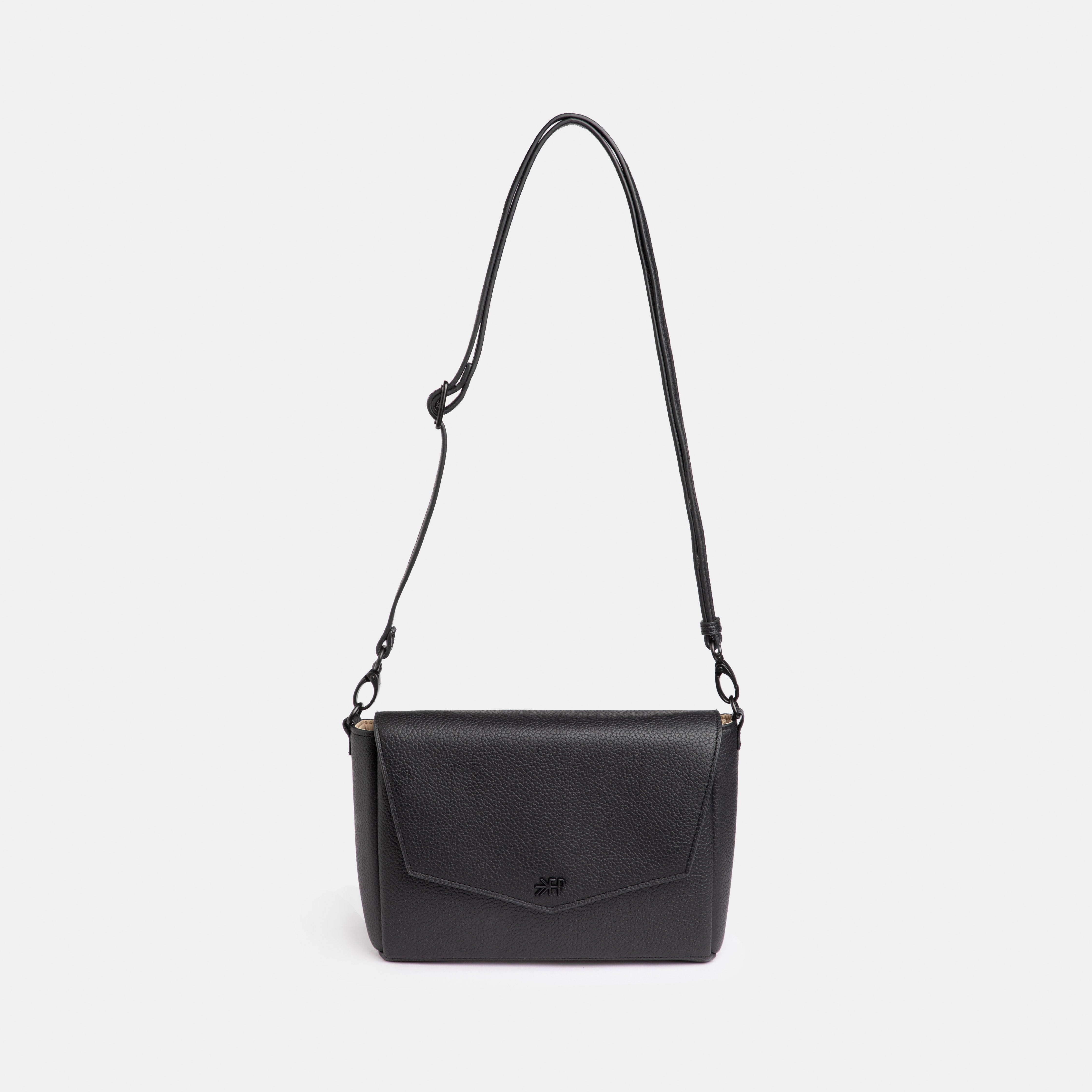Ebony Classic Crossbody Classic Crossbody Bag Accessory