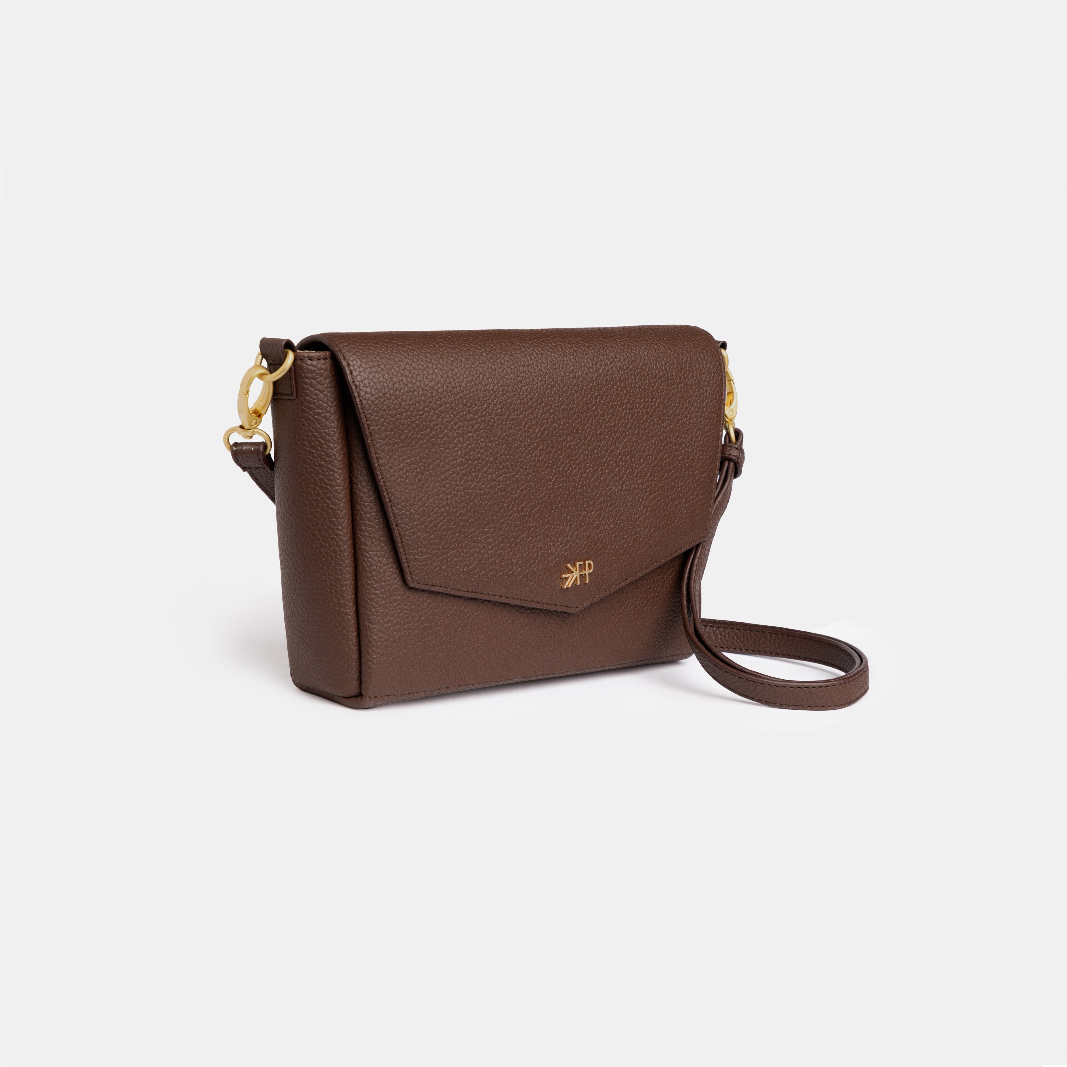 Espresso Classic Crossbody Classic Crossbody Bag Accessory