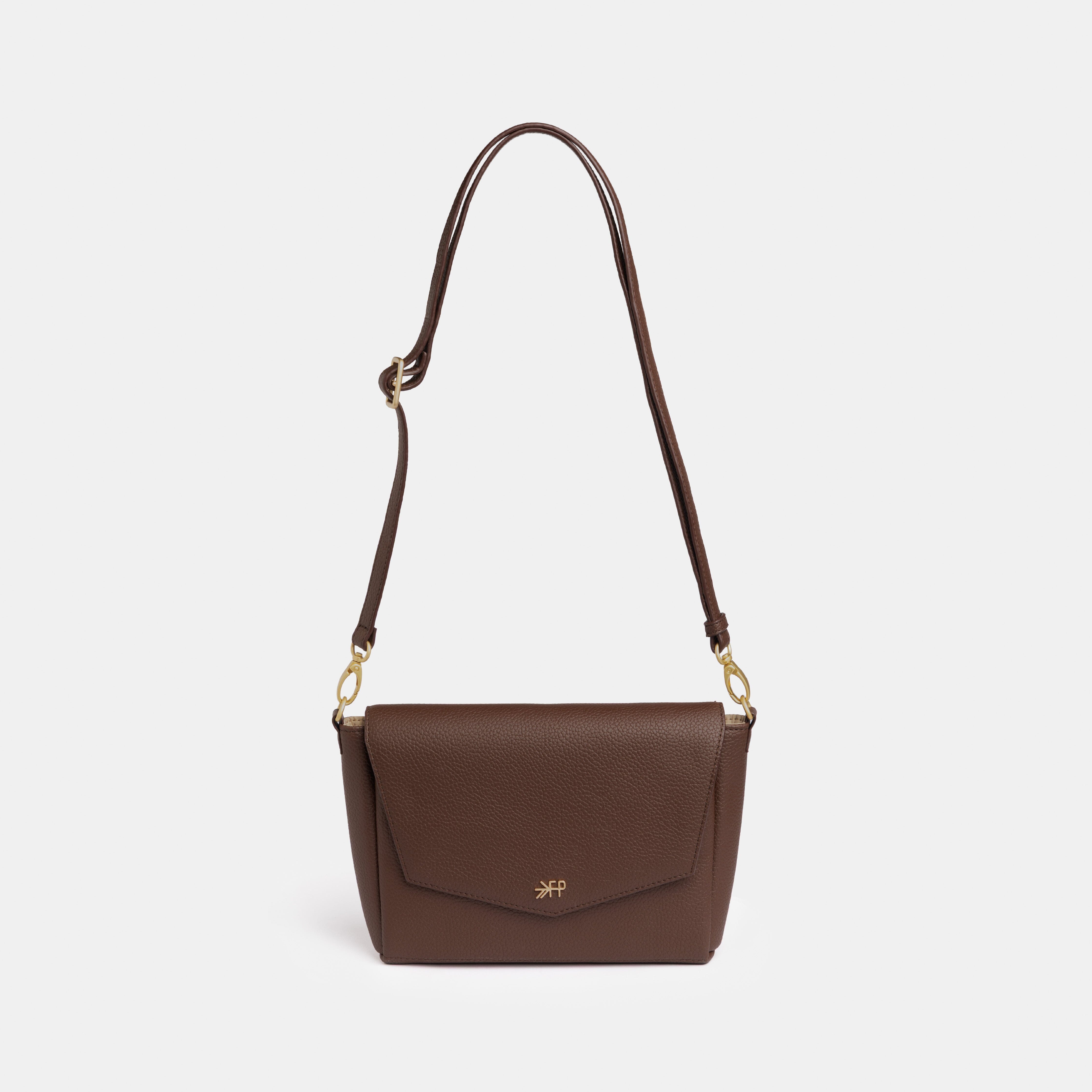 Espresso Classic Crossbody Classic Crossbody Bag Accessory