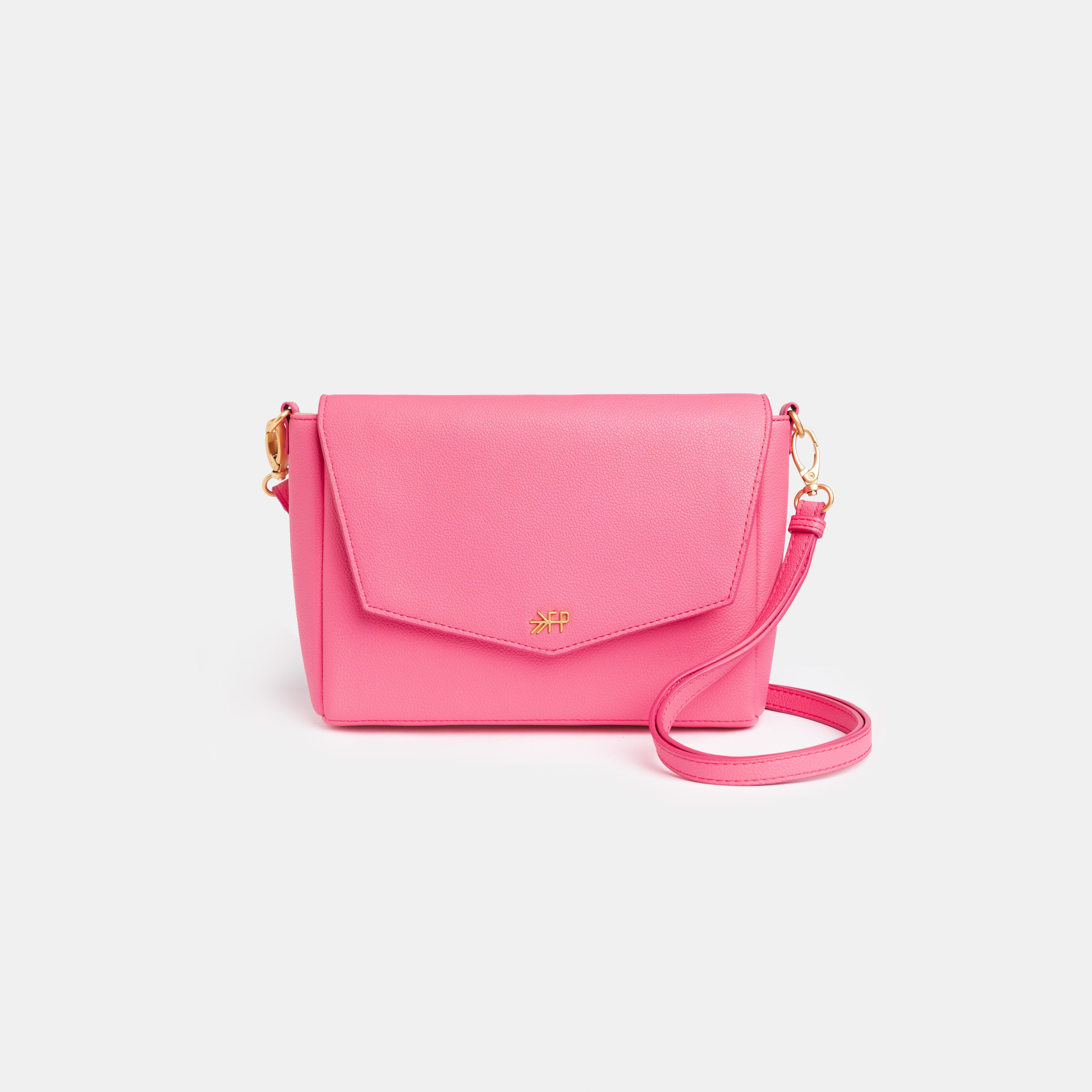 Hot Pink Classic Crossbody Classic Crossbody Bag Accessory