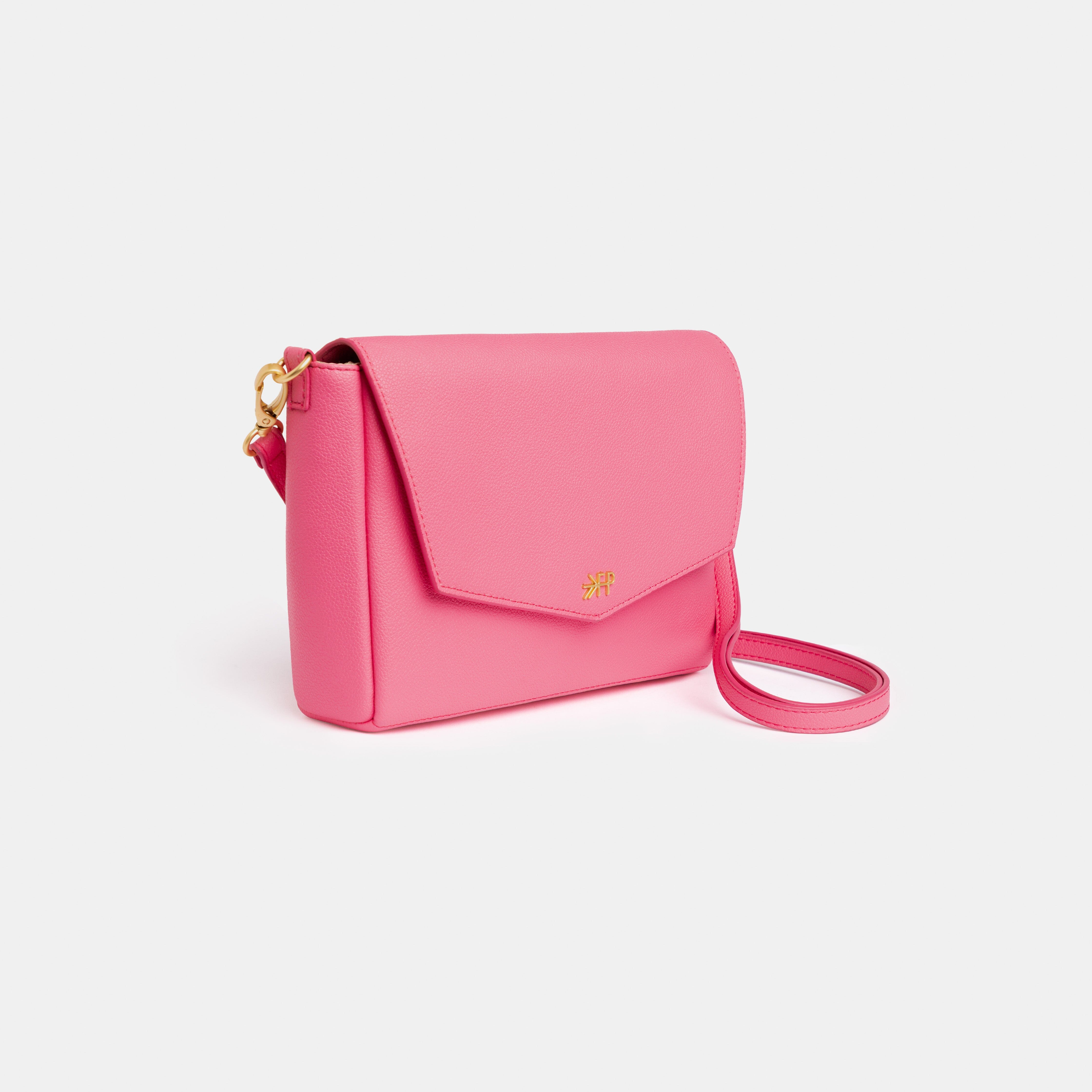 Hot Pink Classic Crossbody Classic Crossbody Bag Accessory