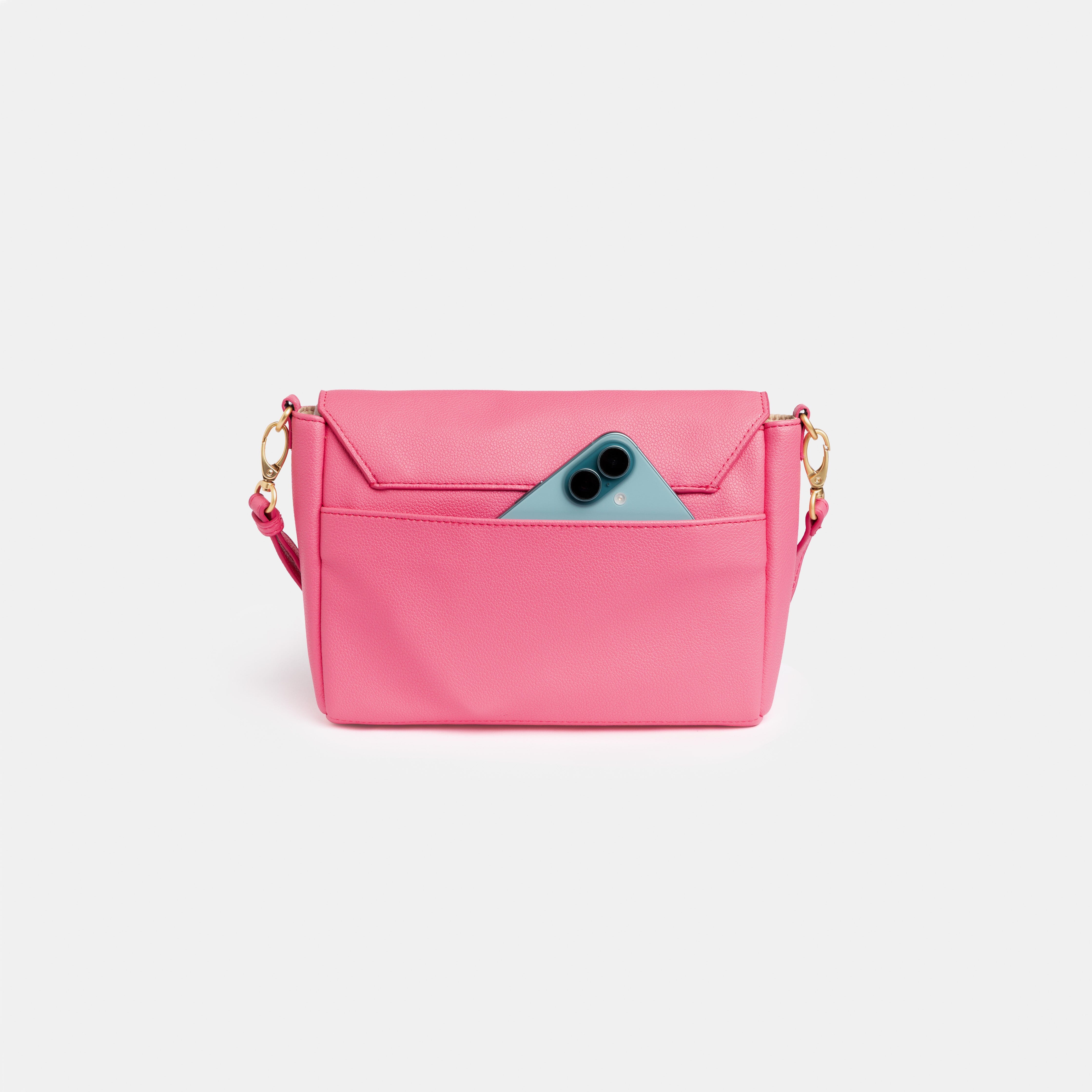 Hot Pink Classic Crossbody Classic Crossbody Bag Accessory