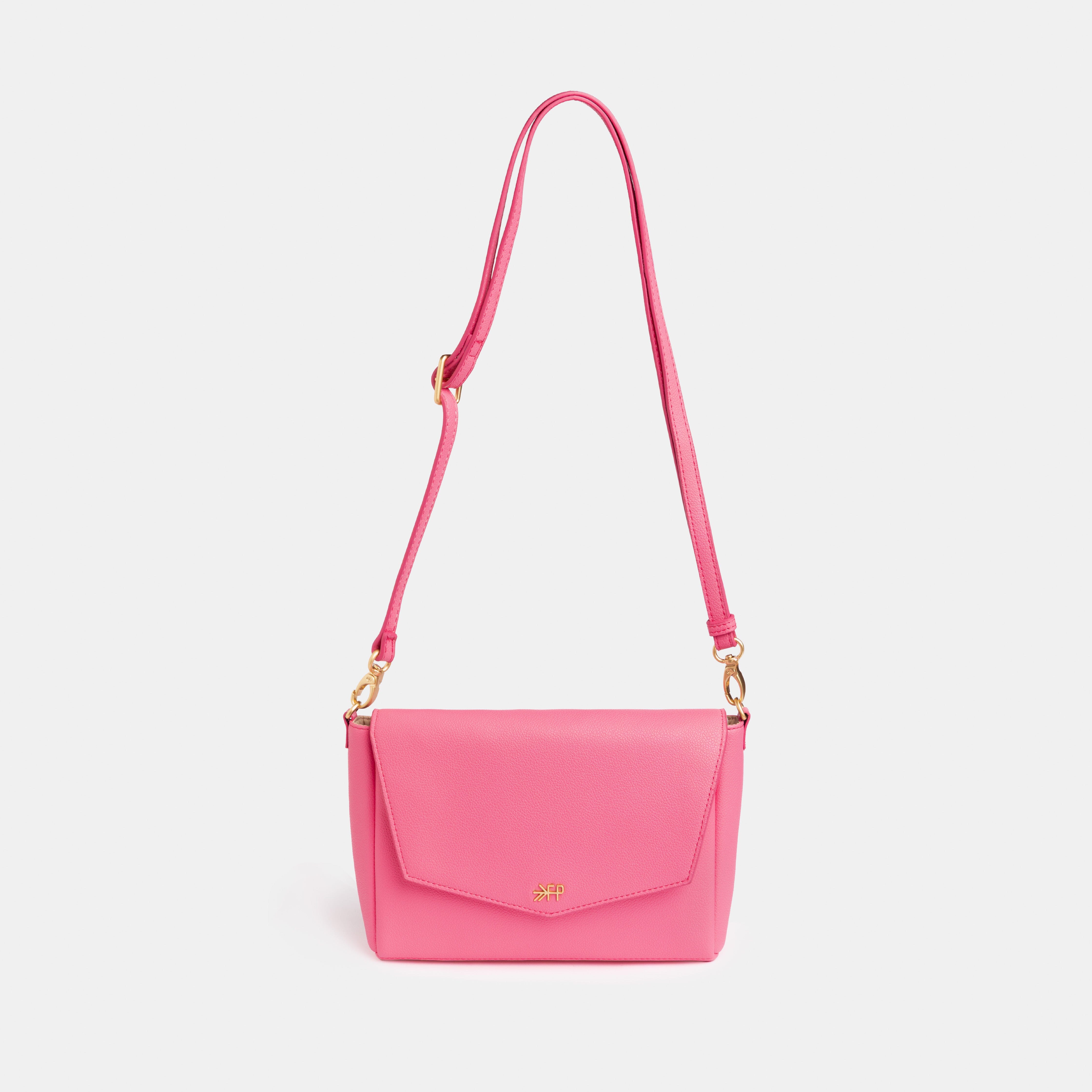 Hot Pink Classic Crossbody Classic Crossbody Bag Accessory