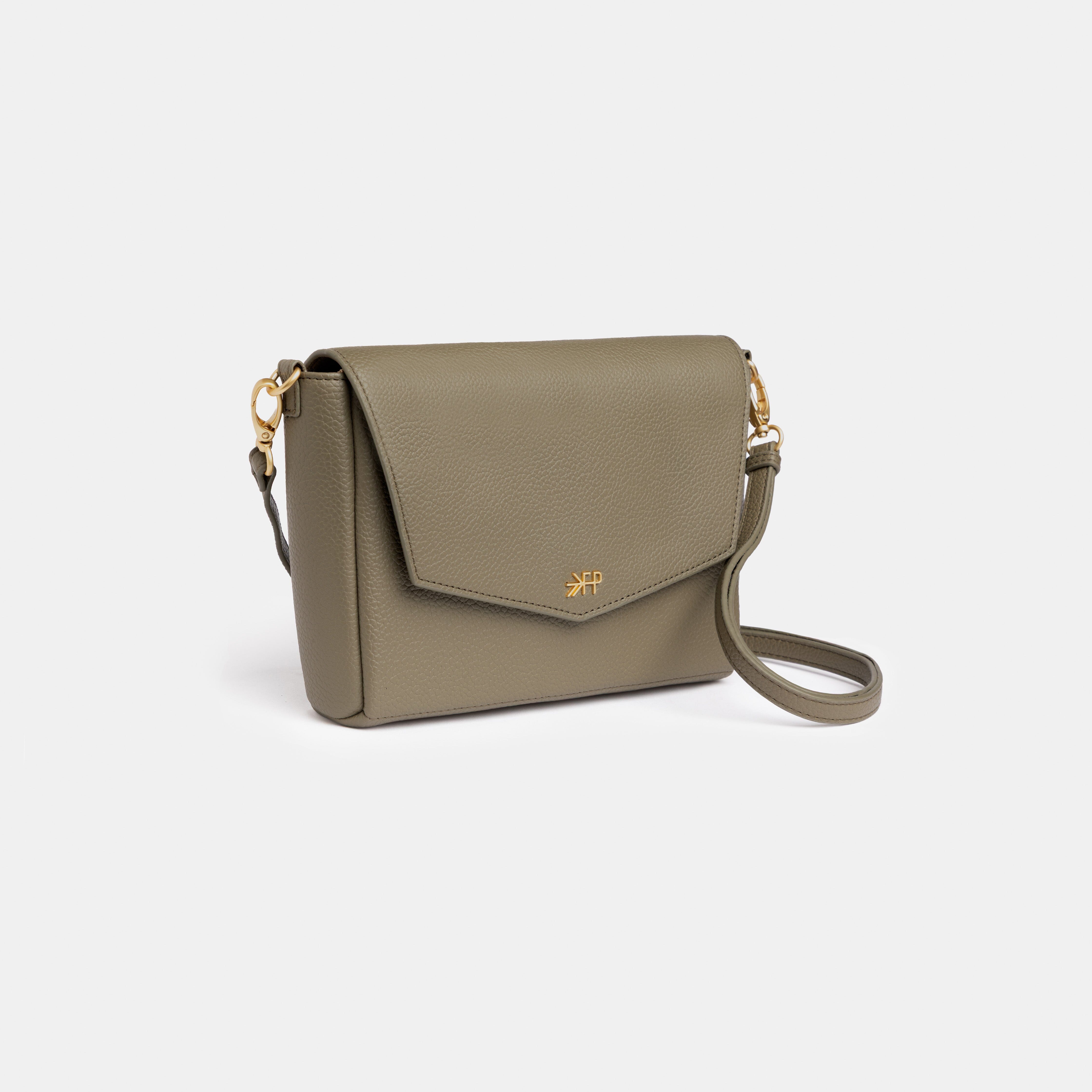 Sage Classic Crossbody Classic Crossbody Bag Accessory