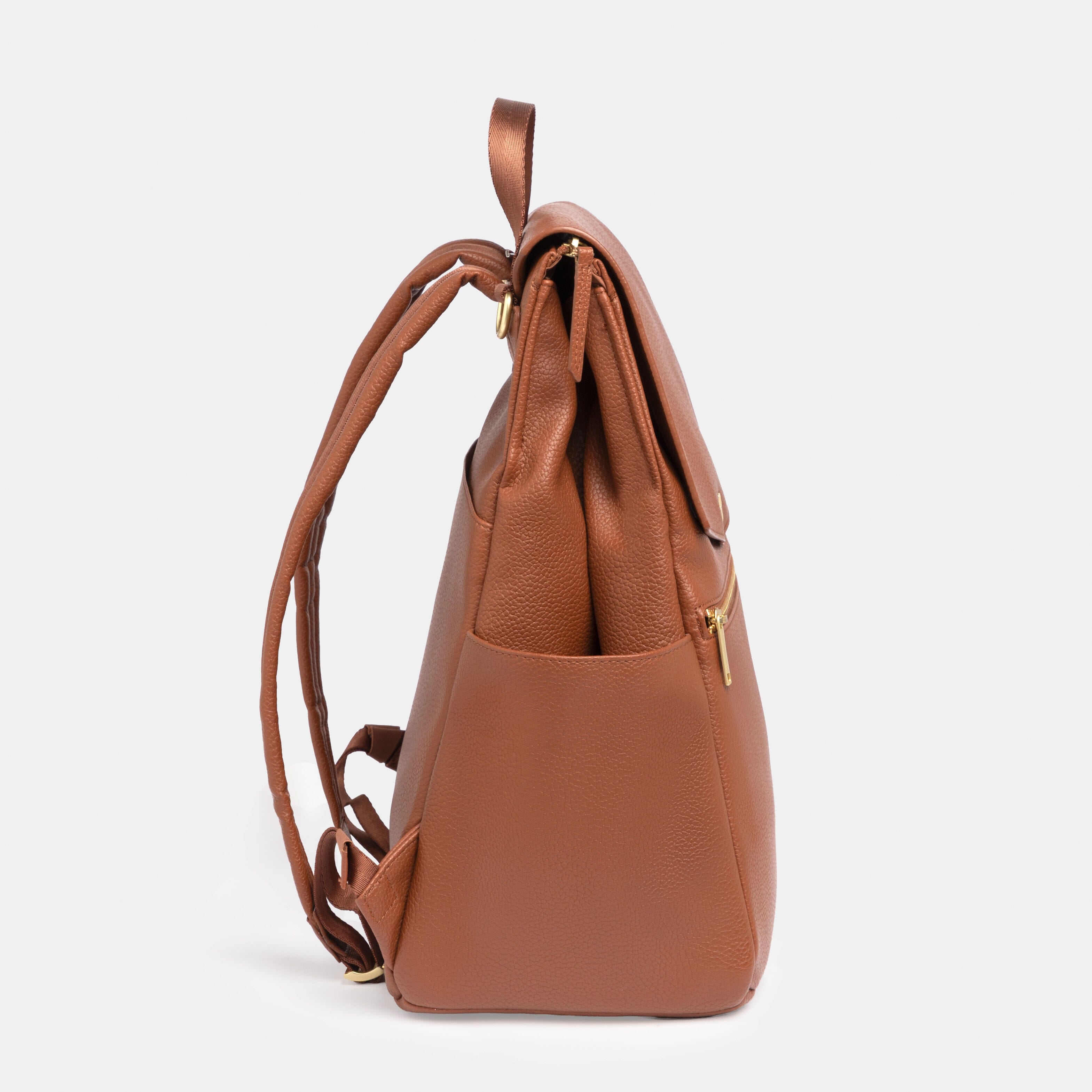 Cognac Classic Diaper Bag II Classic Diaper Bag II Diaper Bag