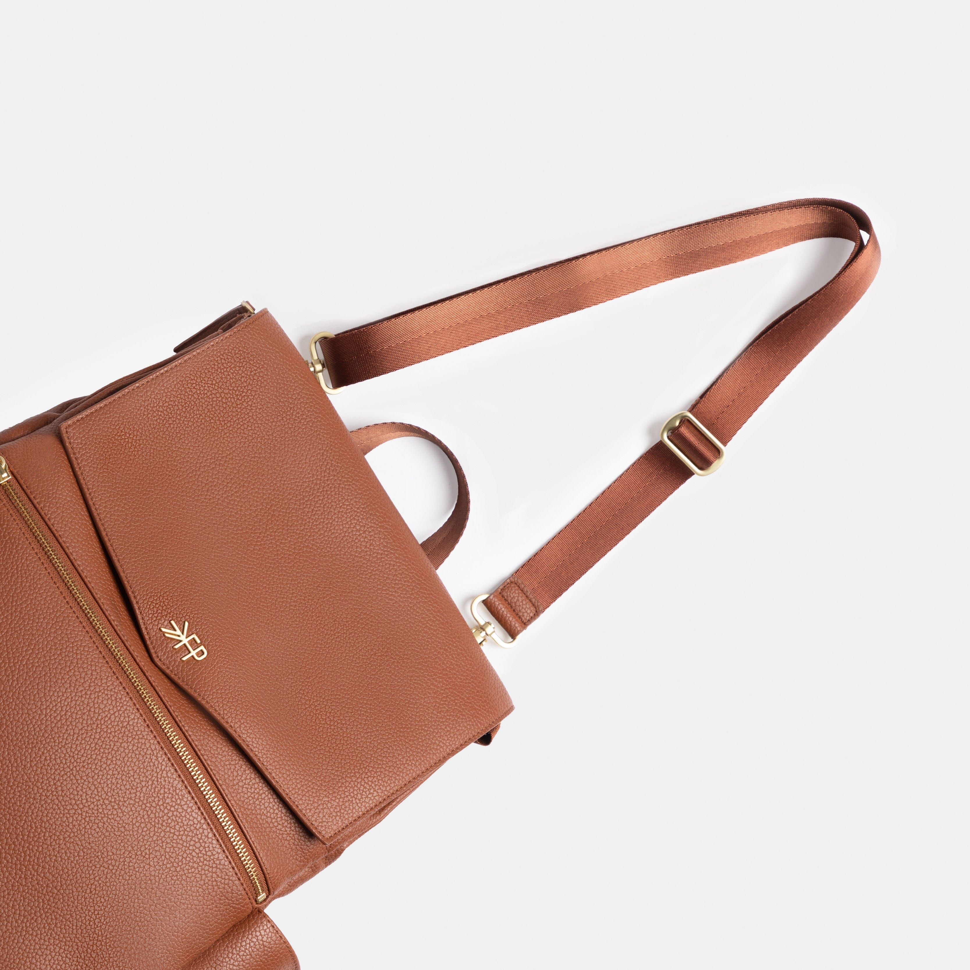 Cognac Classic Diaper Bag II Classic Diaper Bag II Diaper Bag