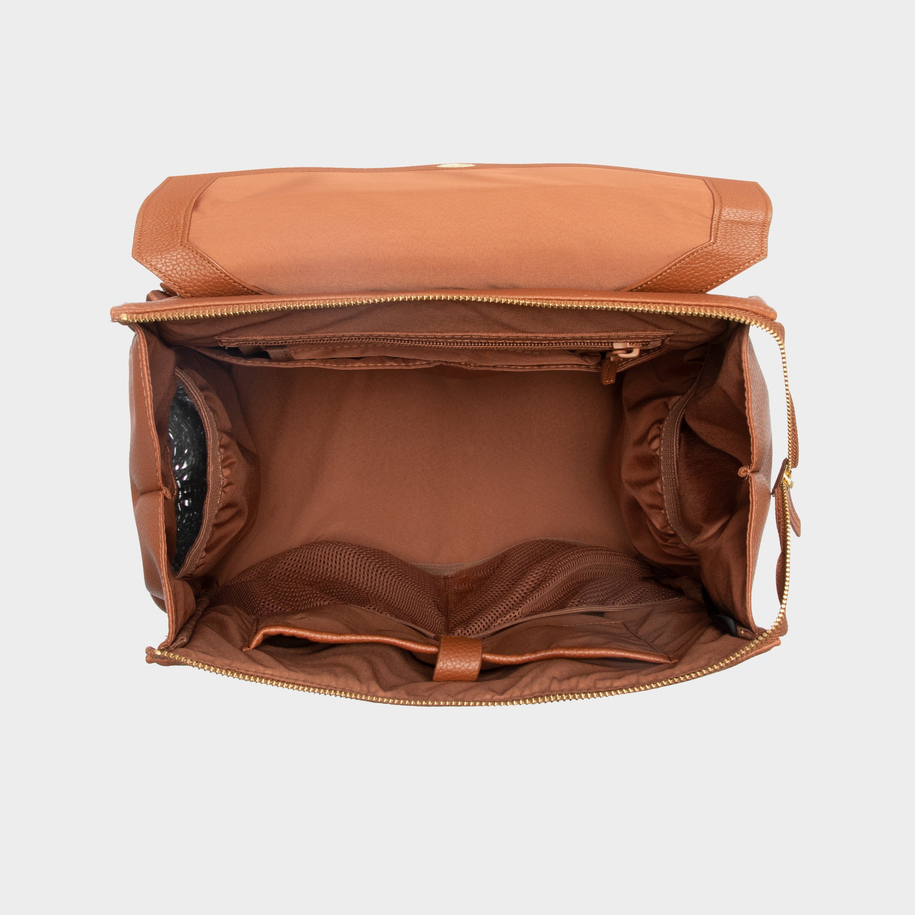 Cognac Classic Diaper Bag II Classic Diaper Bag II Diaper Bag