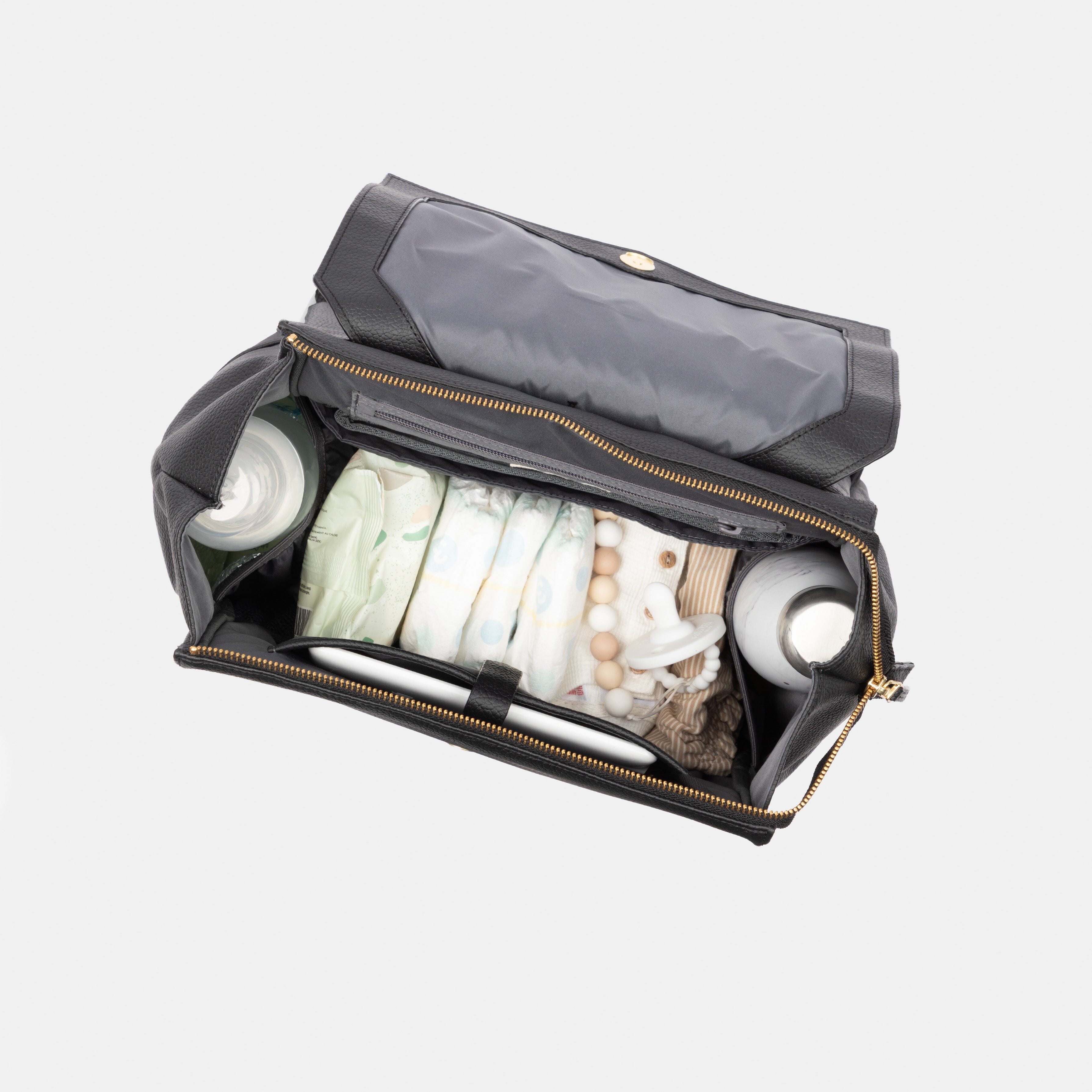 Ebony Classic Diaper Bag II Classic Diaper Bag II Diaper Bag