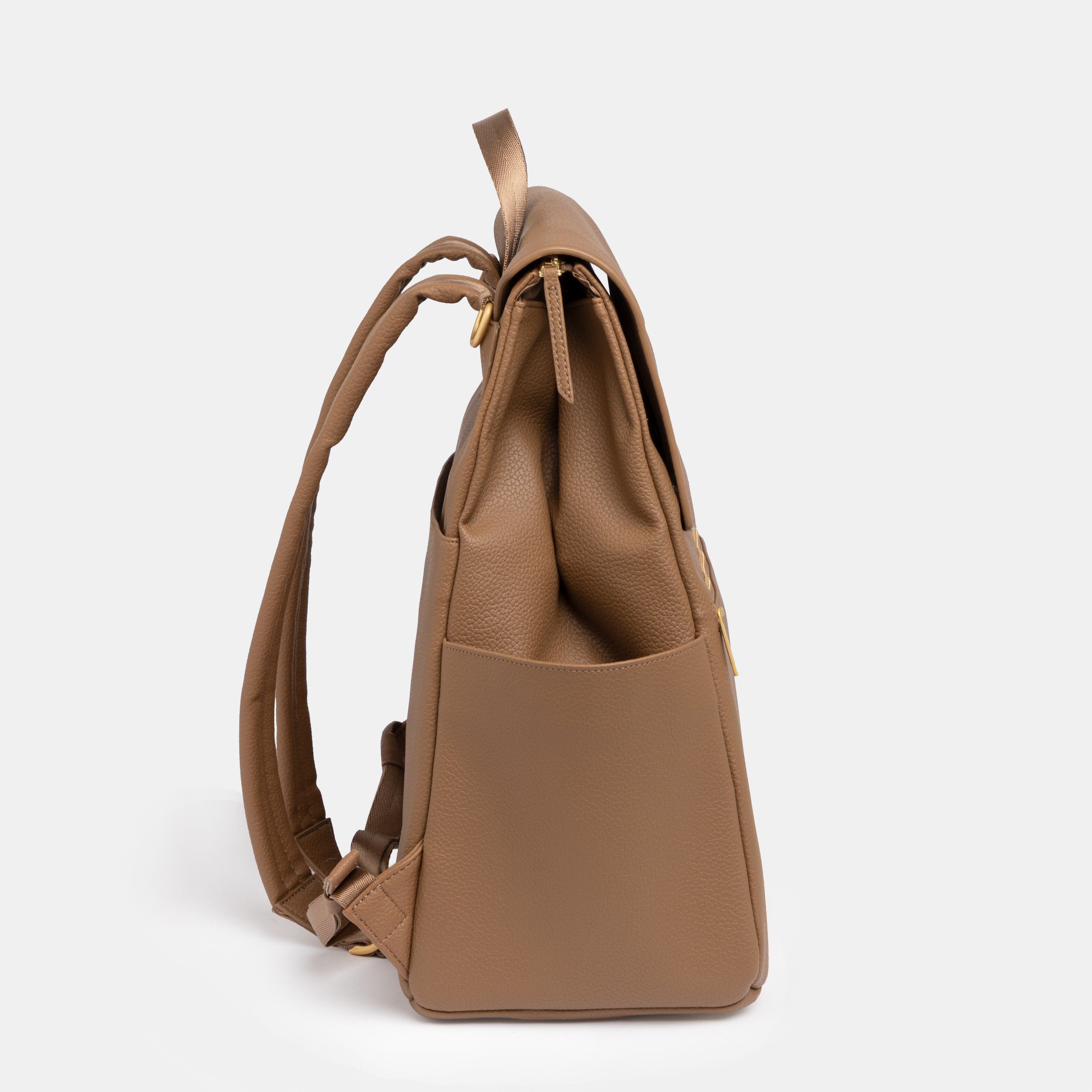 Toffee Classic Diaper Bag II Classic Diaper Bag II Diaper Bag