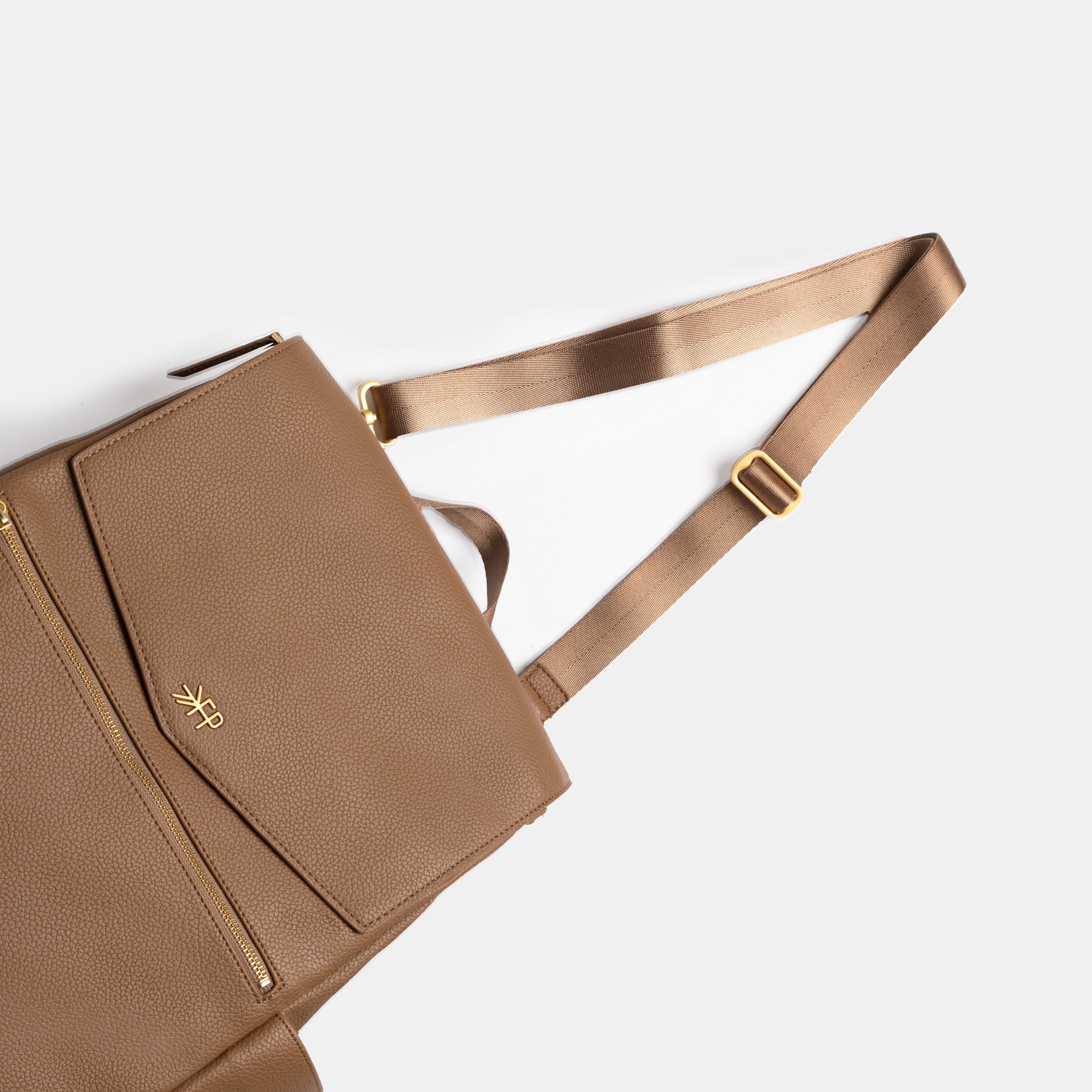 Toffee Classic Diaper Bag II Classic Diaper Bag II Diaper Bag