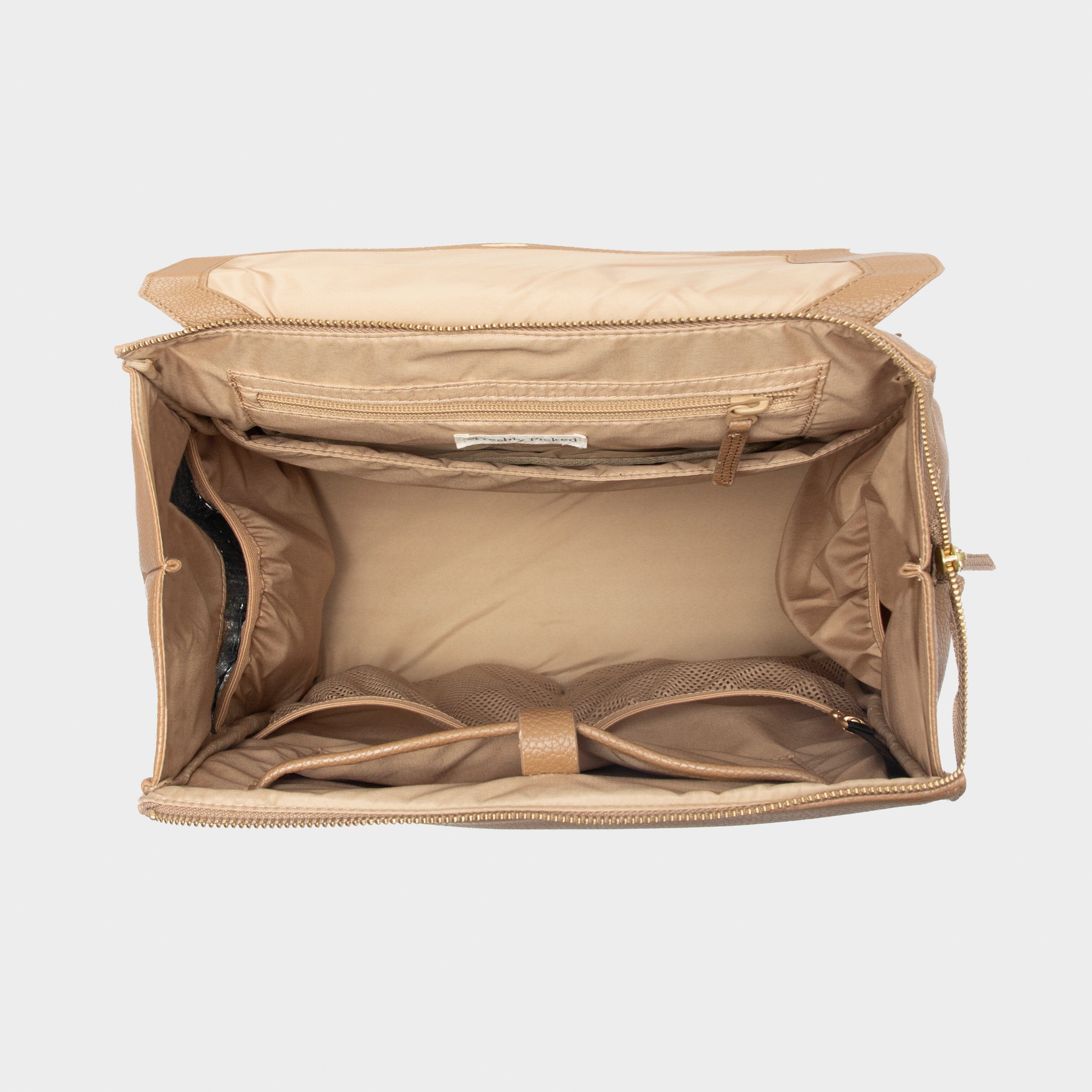 Toffee Classic Diaper Bag II Classic Diaper Bag II Diaper Bag