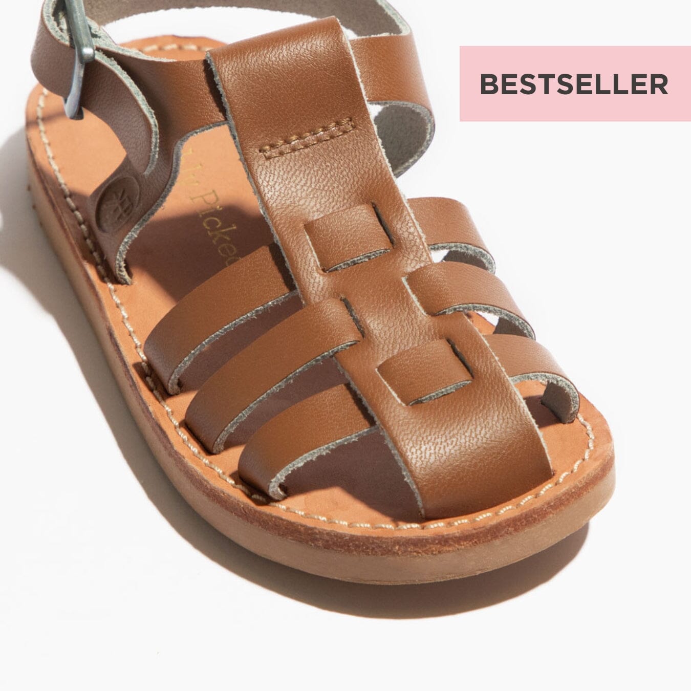 Cognac Bixby Sandal Bixby Sandal Kids Sandal