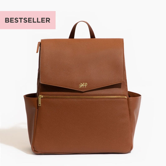 Cognac Classic Diaper Bag II Classic Diaper Bag II Diaper Bag