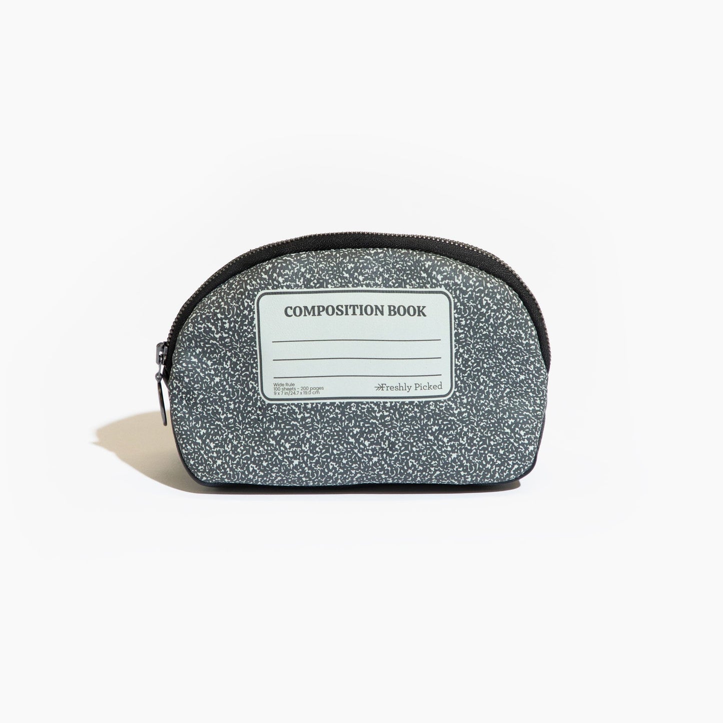 Composition Book Cosmetic Pouch Cosmetic Pouch In House Bag