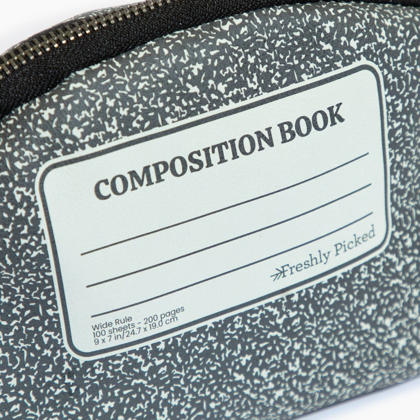 Composition Book Cosmetic Pouch Cosmetic Pouch In House Bag