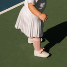 Birdie Knotted Bow Baby Shoe Knotted Bow Mocc Soft Sole